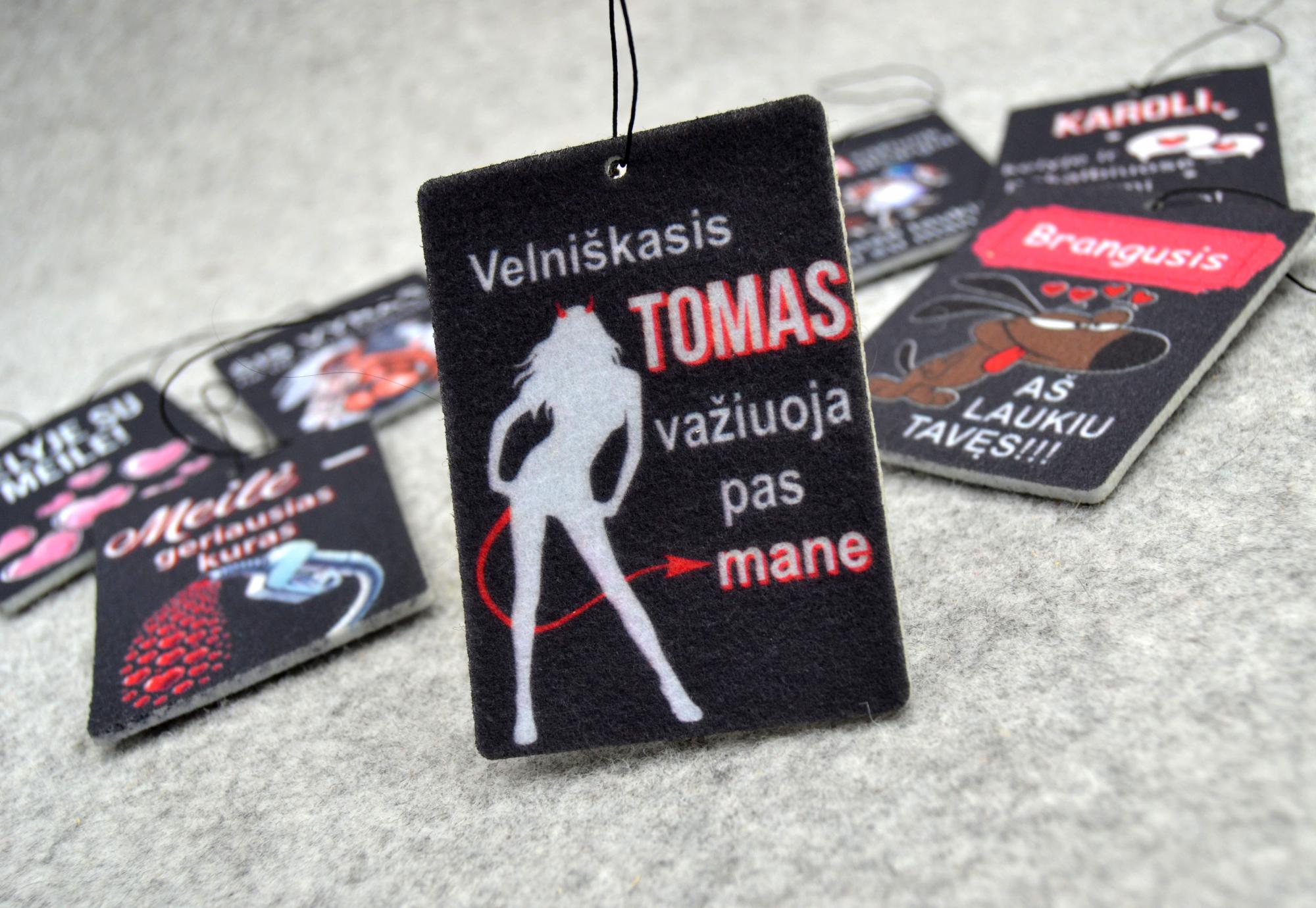 Automobilio kvapukas „Velniškasis vairuotojas”