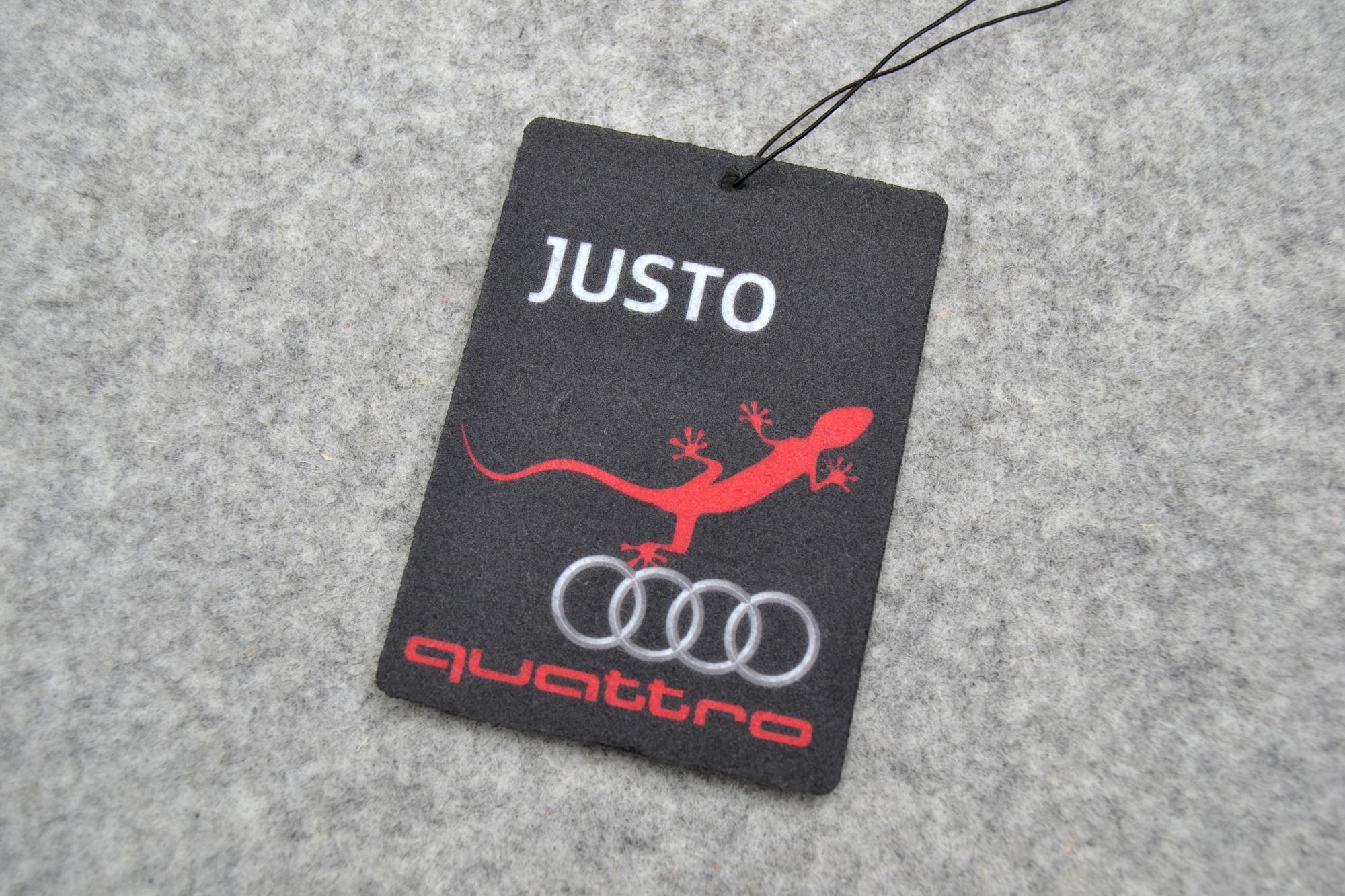 Automobilio kvapukas „Audi quattro”
