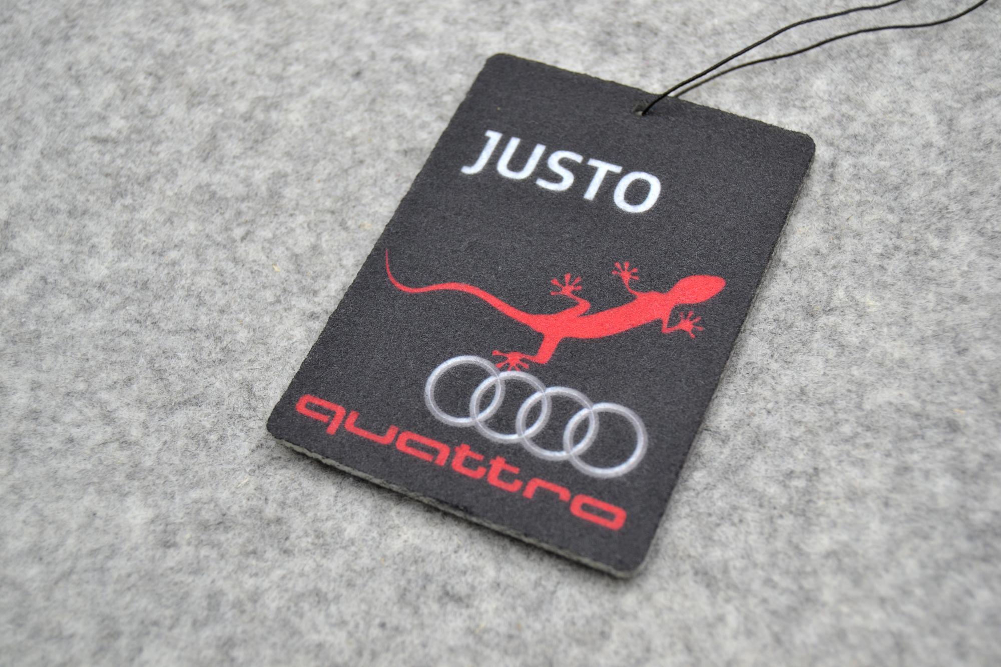 Automobilio kvapukas „Audi quattro”