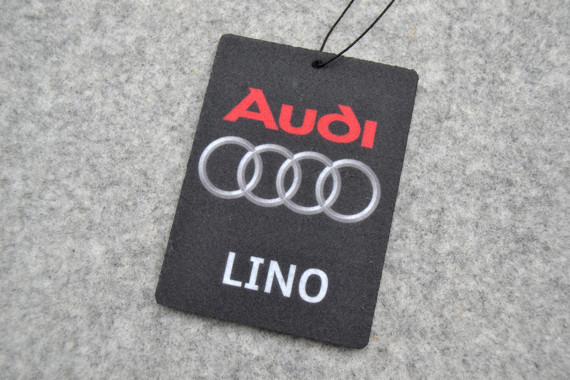 Automobilio kvapukas „Mano Audi”