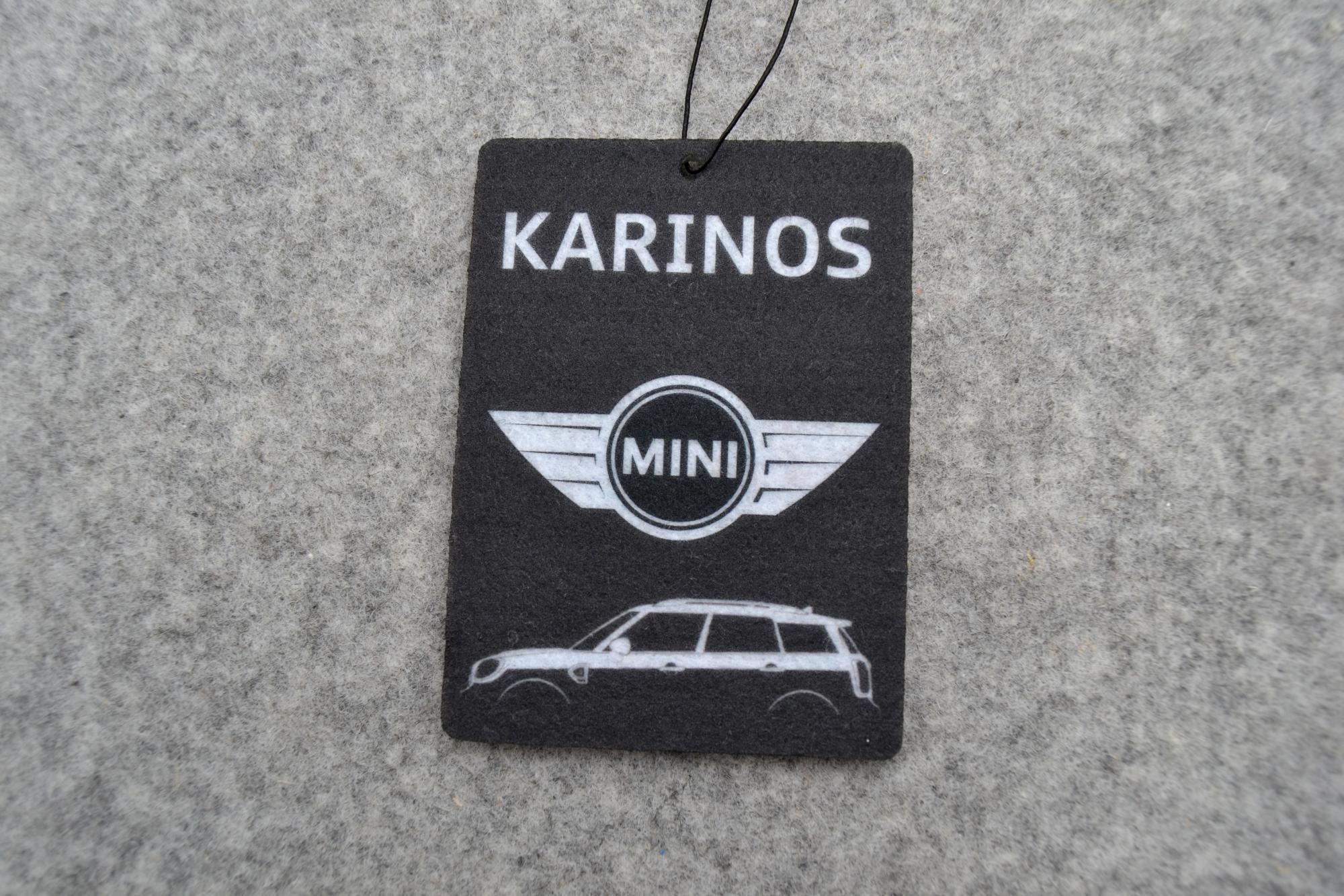 Automobilio kvapukas „Mano MINI”