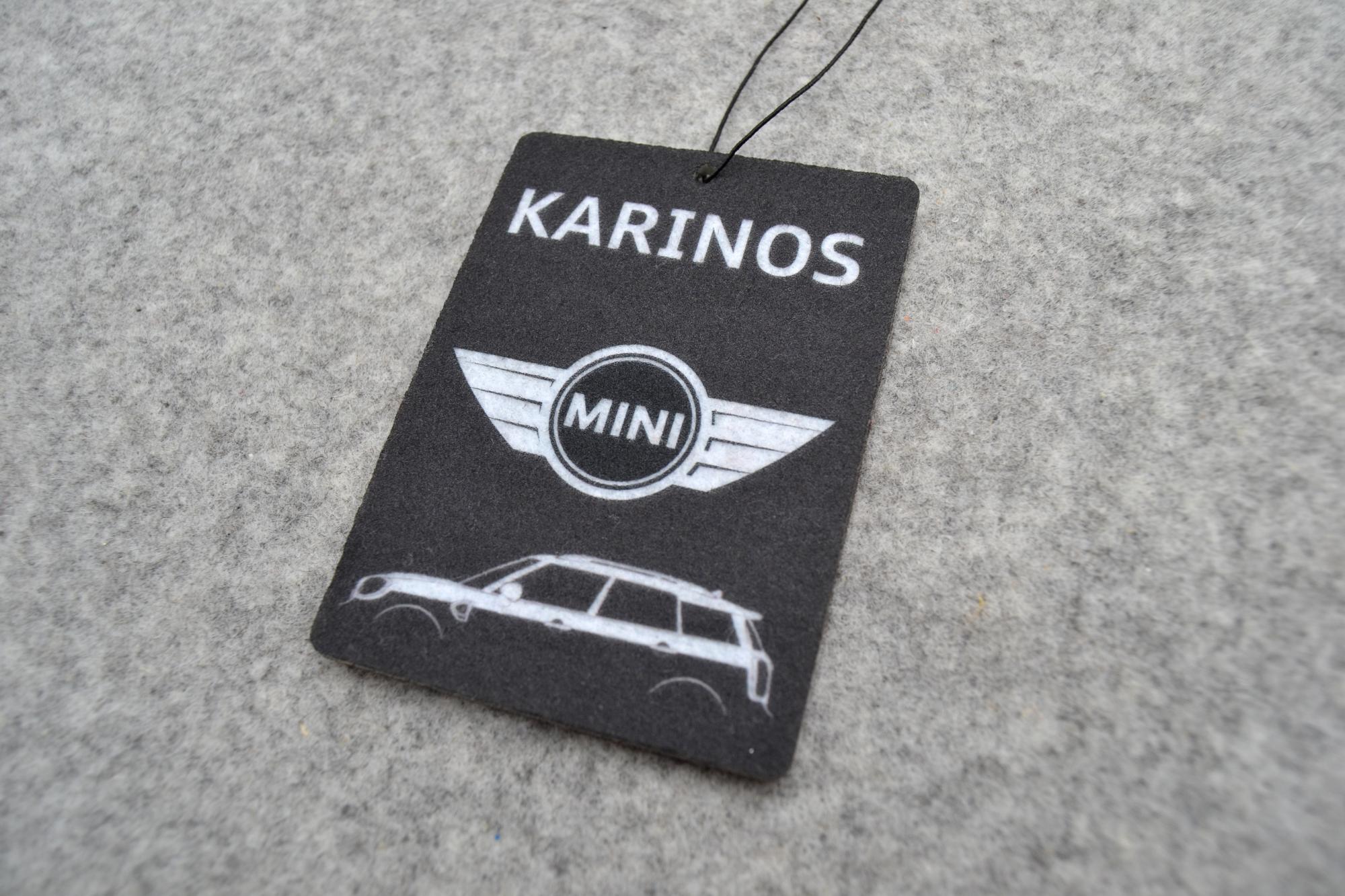 Automobilio kvapukas „Mano MINI”