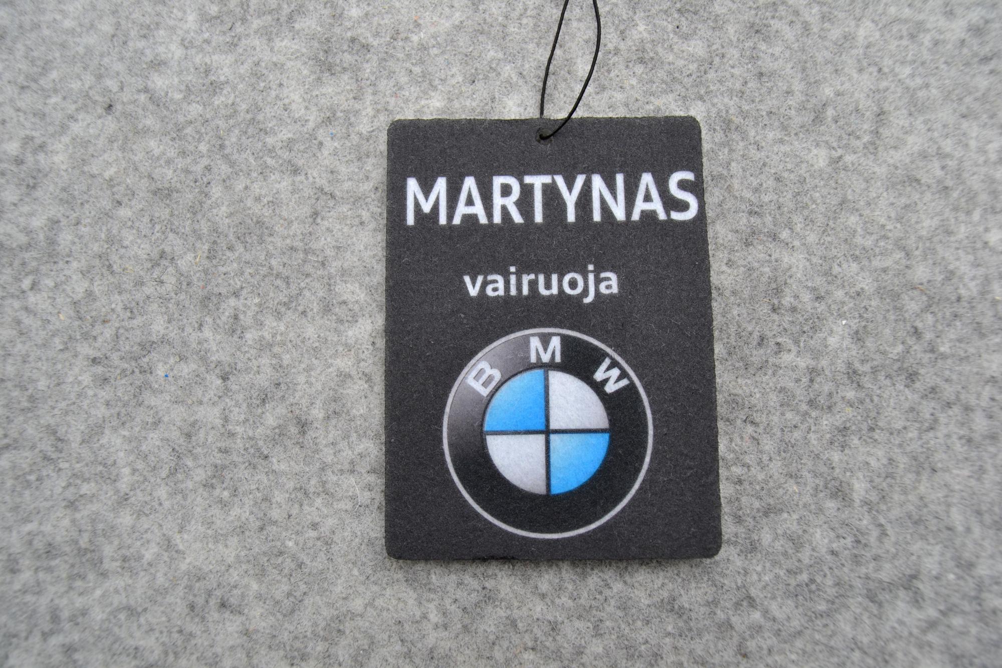 Automobilio kvapukas „Vairuoju BMW”