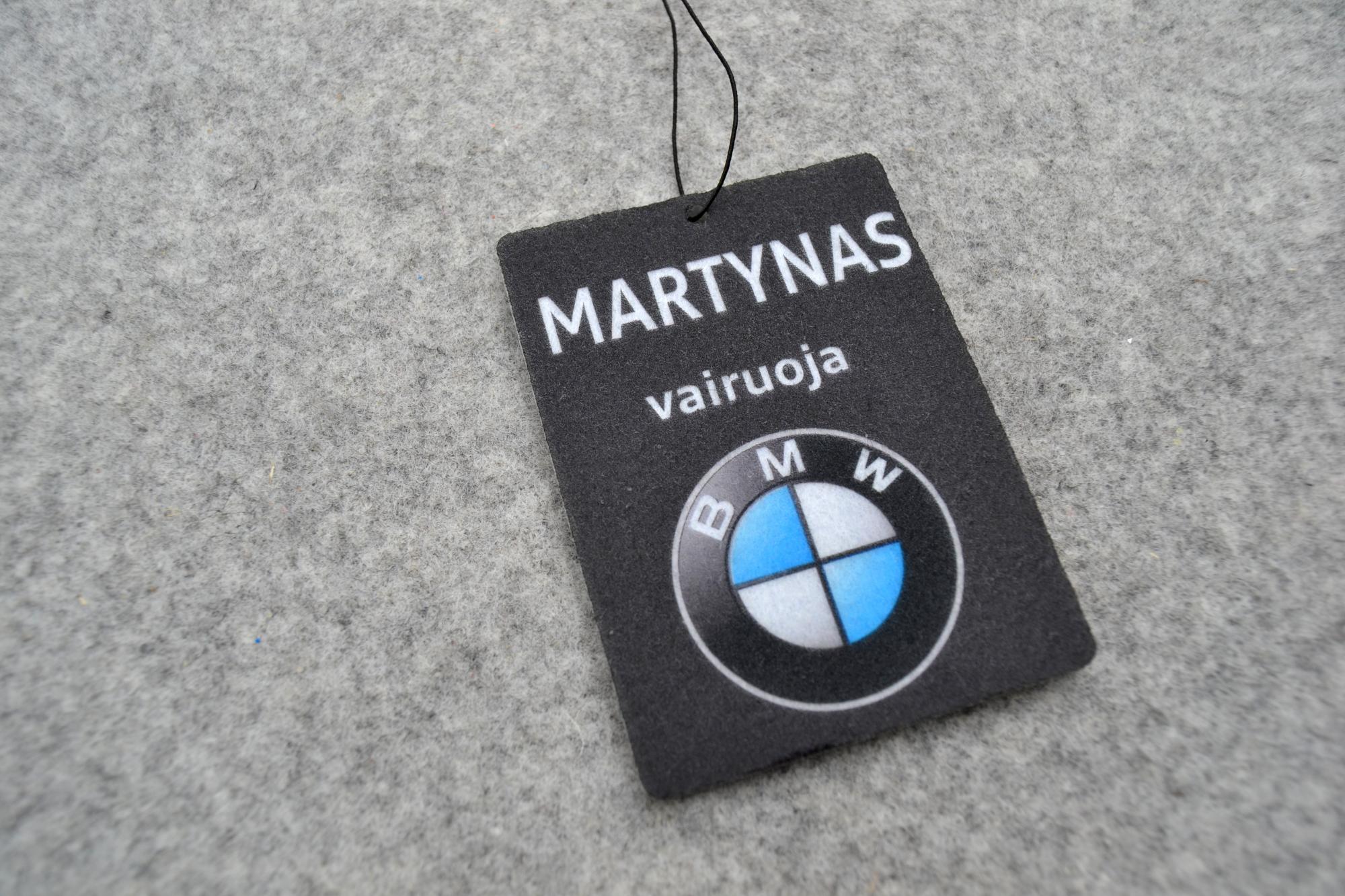Automobilio kvapukas „Vairuoju BMW”