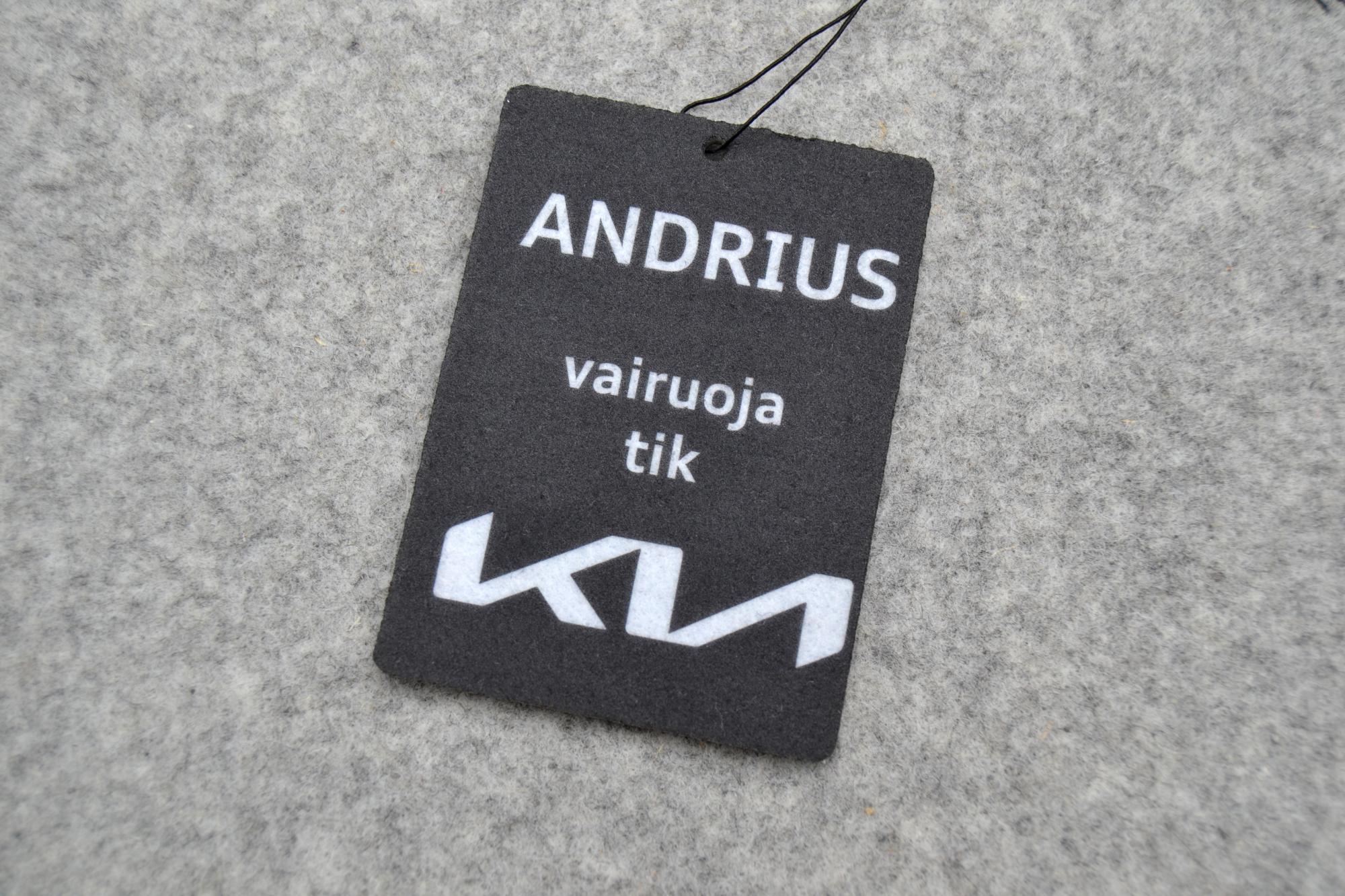 Automobilio kvapukas „Vairuoju KIA”