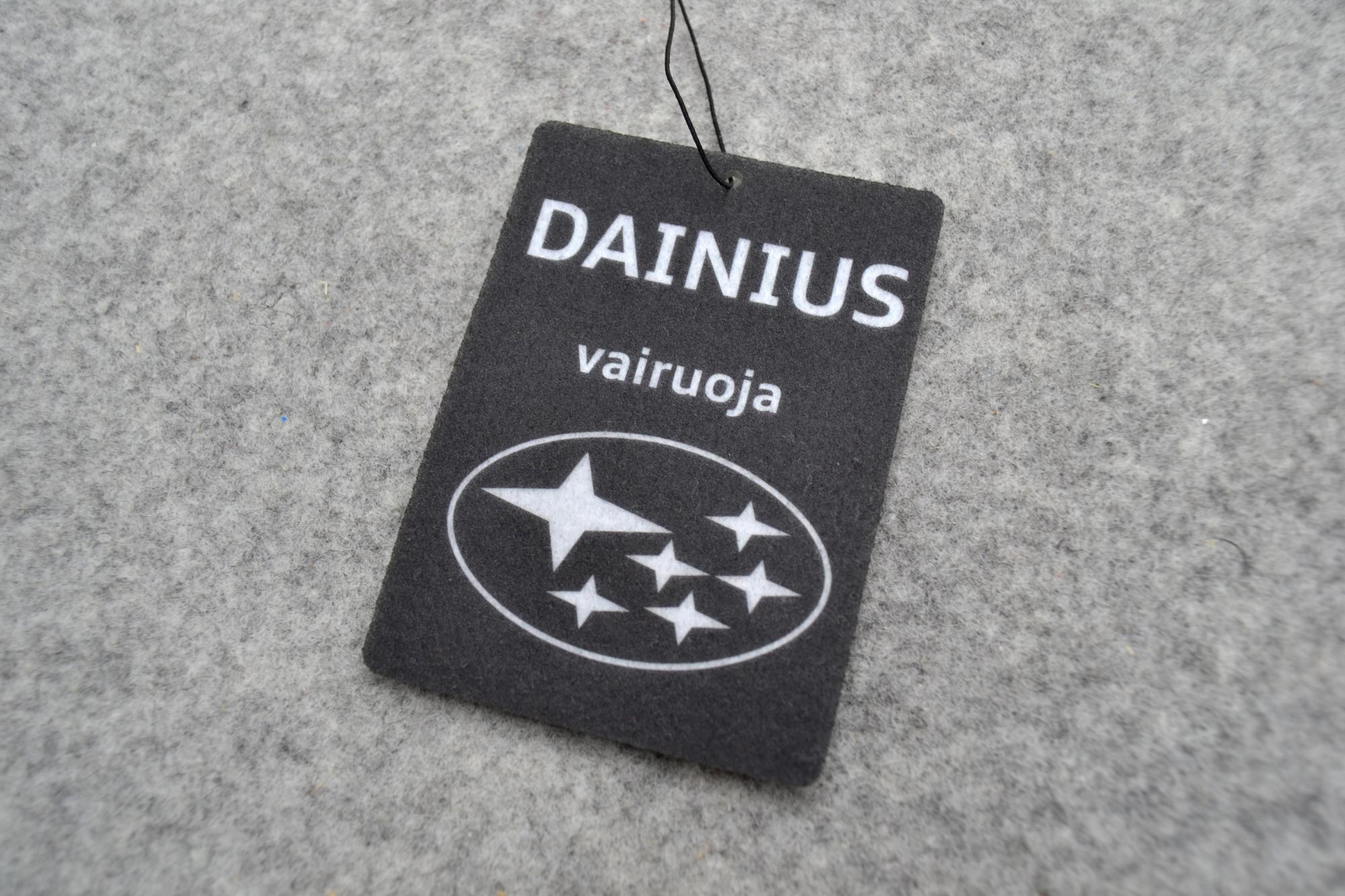 Automobilio kvapukas „Vairuoju SUBARU”