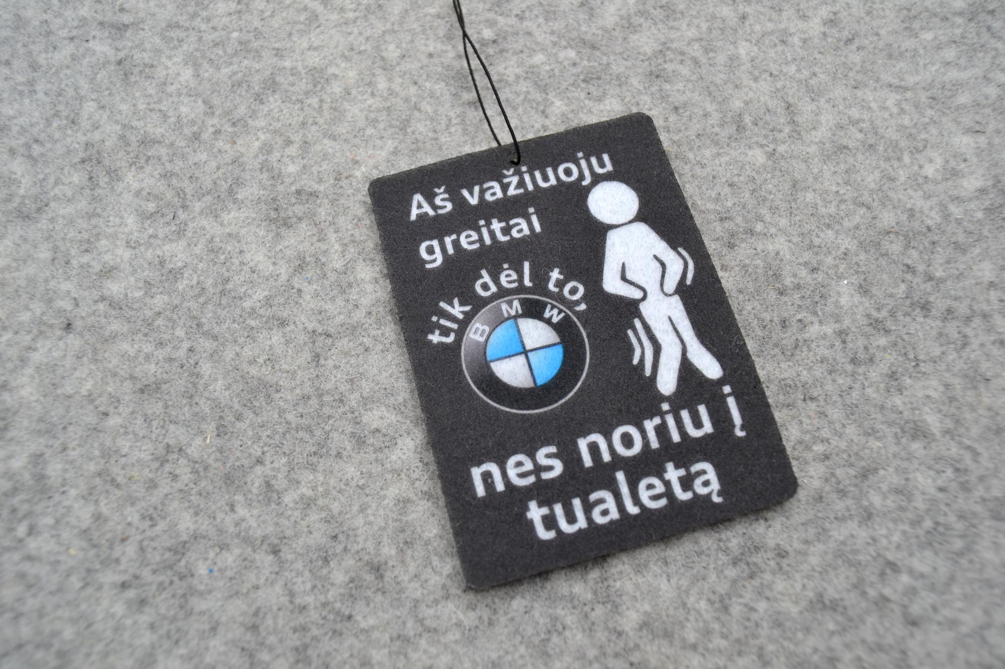 Automobilio kvapukas „Važiuoju greitai…”