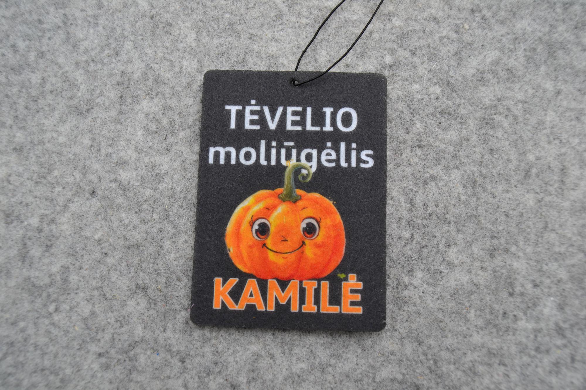 Automobilio kvapukas „Tėvelio moliūgėlis”
