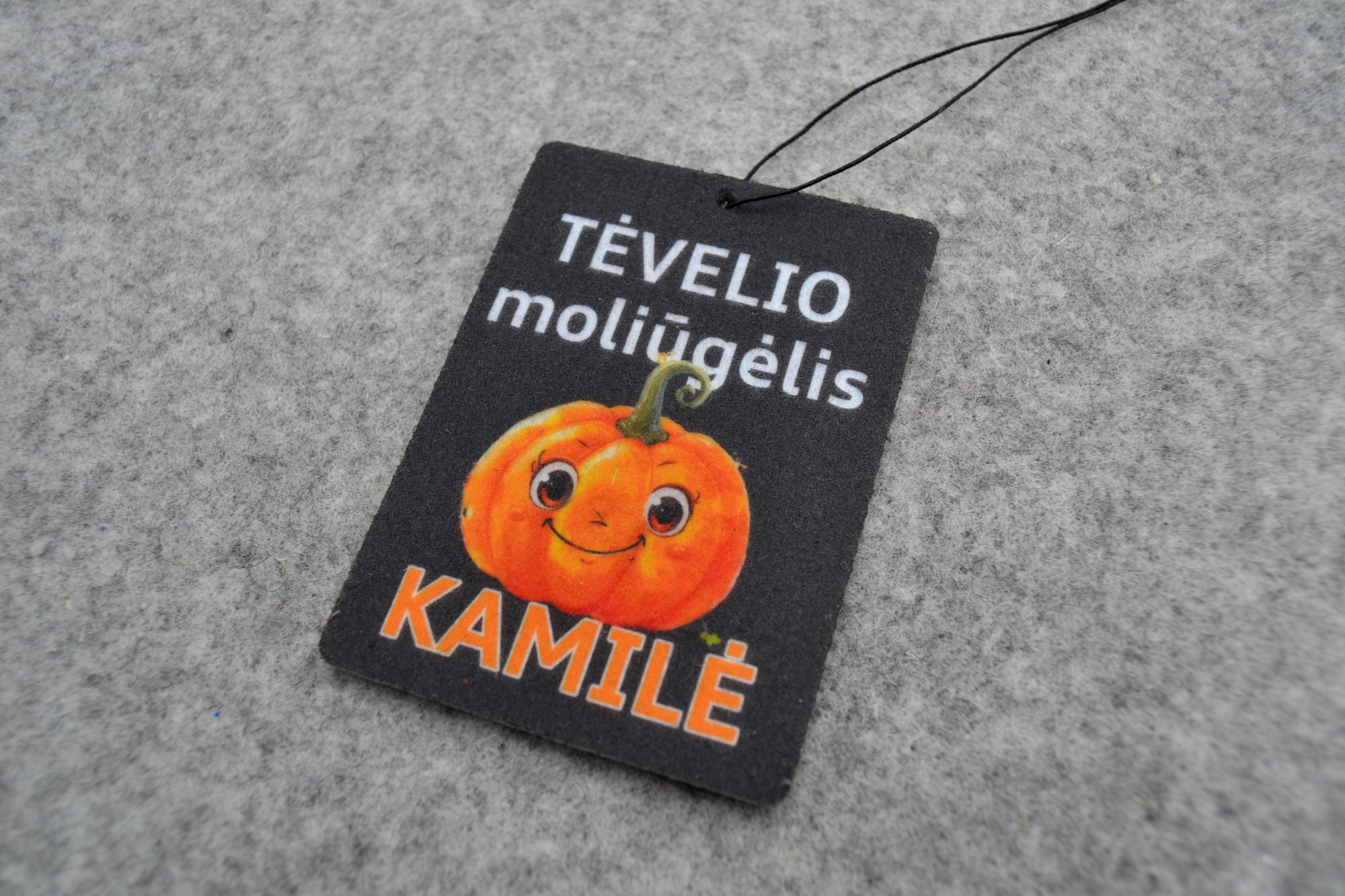 Automobilio kvapukas „Tėvelio moliūgėlis”