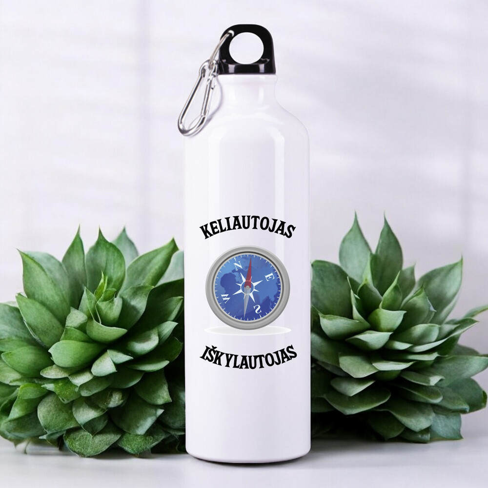Vandens gertuvė „Keliautojas iškylautojas“ 800ml