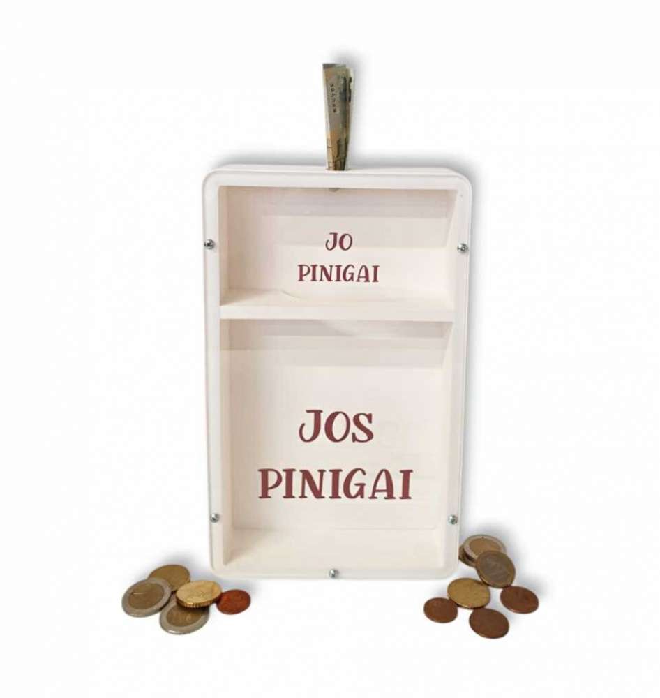 3D taupyklė „Jo pinigai, Jos pinigai“