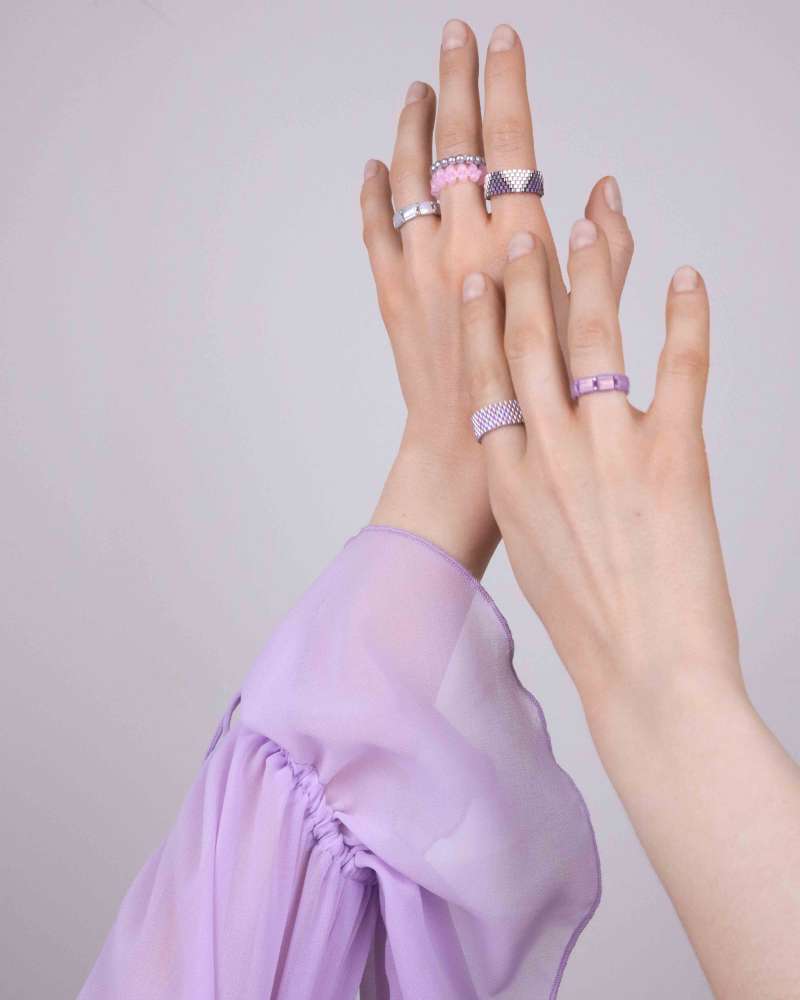 LILAC žiedas