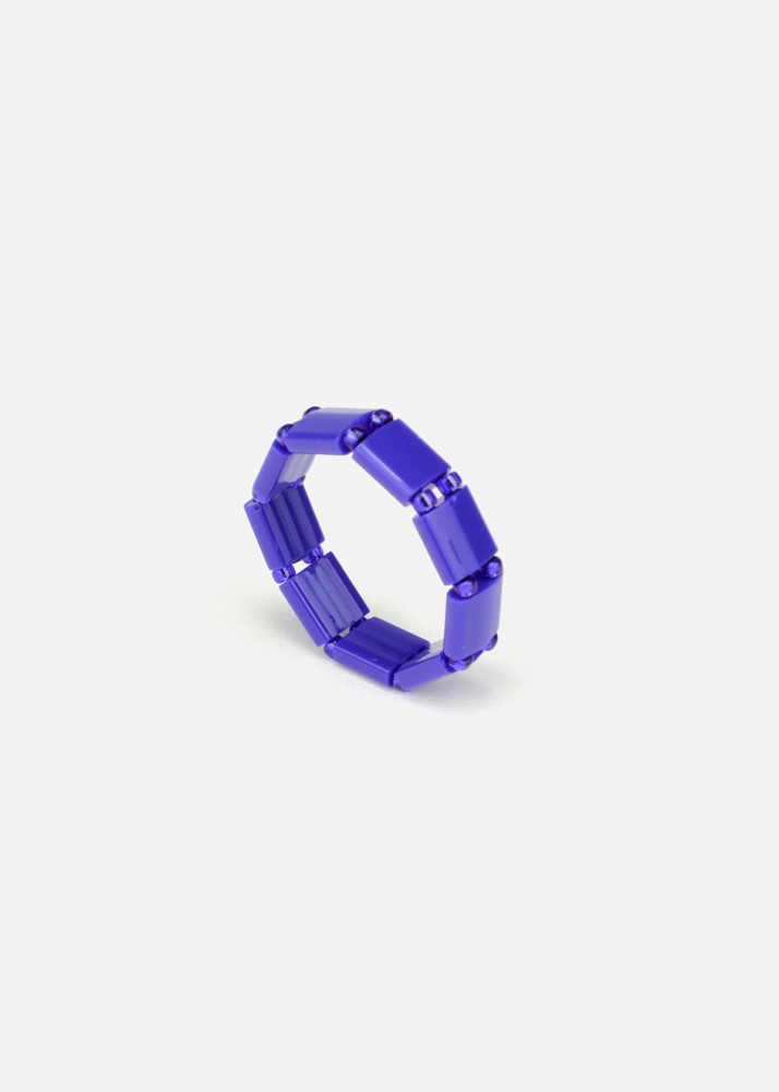 Violetinis PLATE žiedas