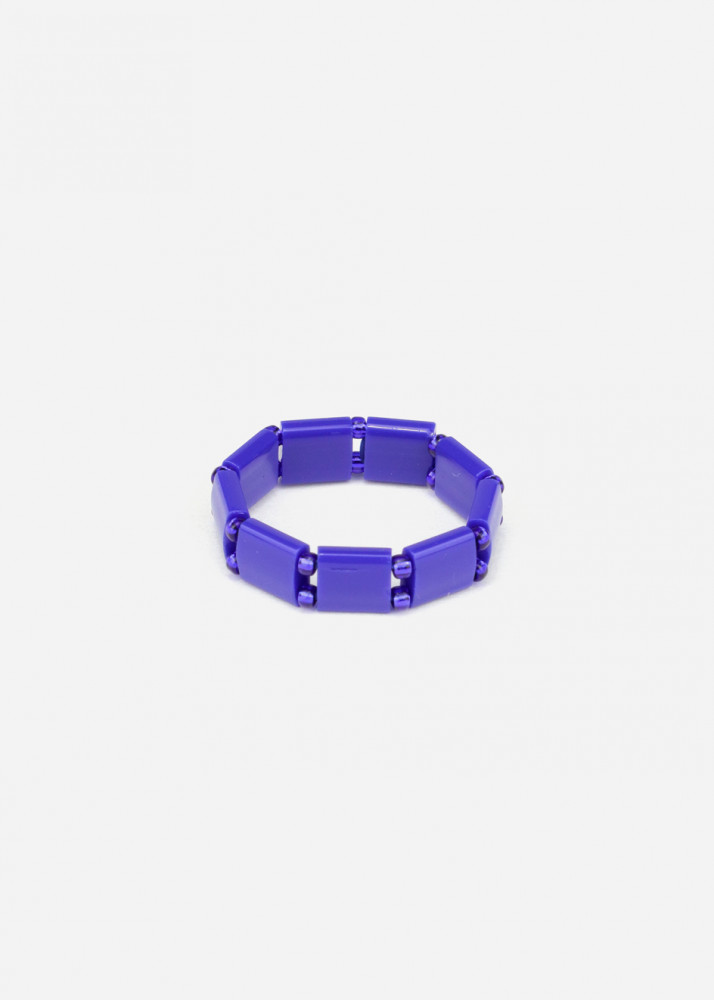 Violetinis PLATE žiedas
