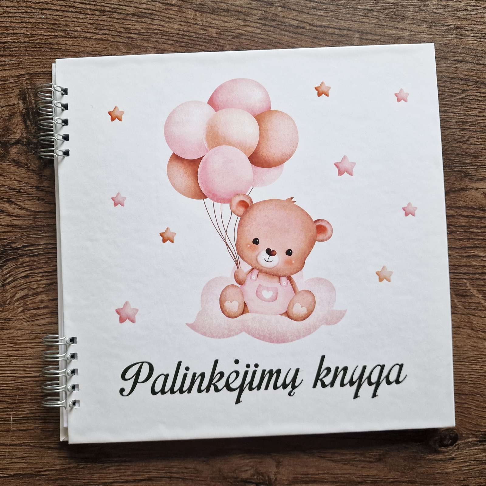 Palinkėjimų knyga „Meškiukas“