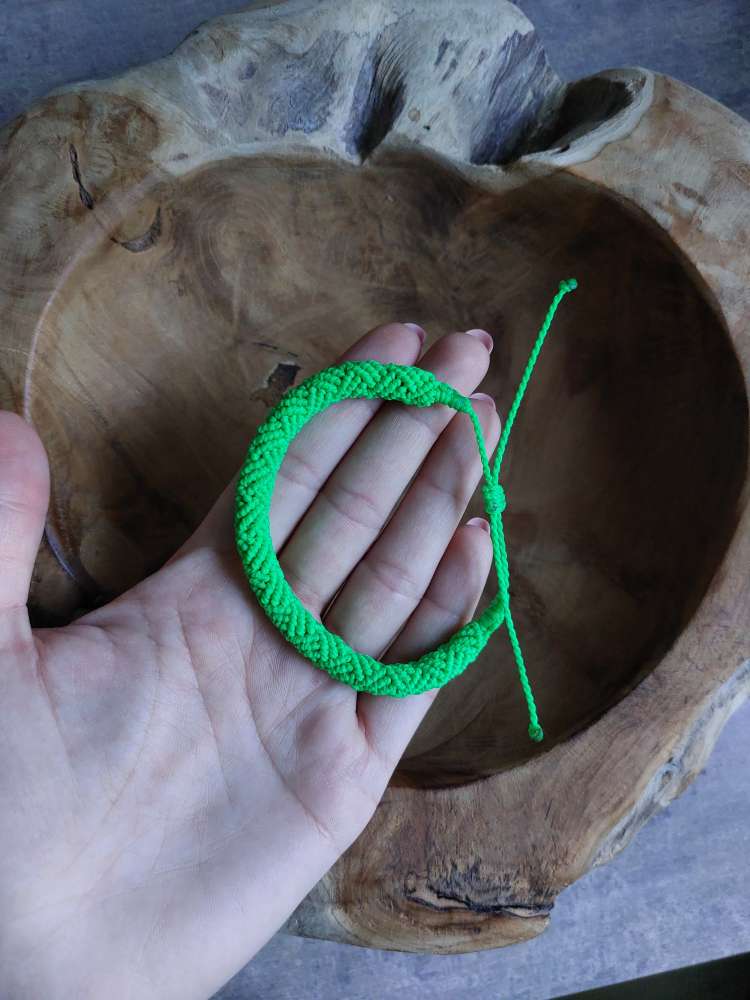Macrame apyrankė