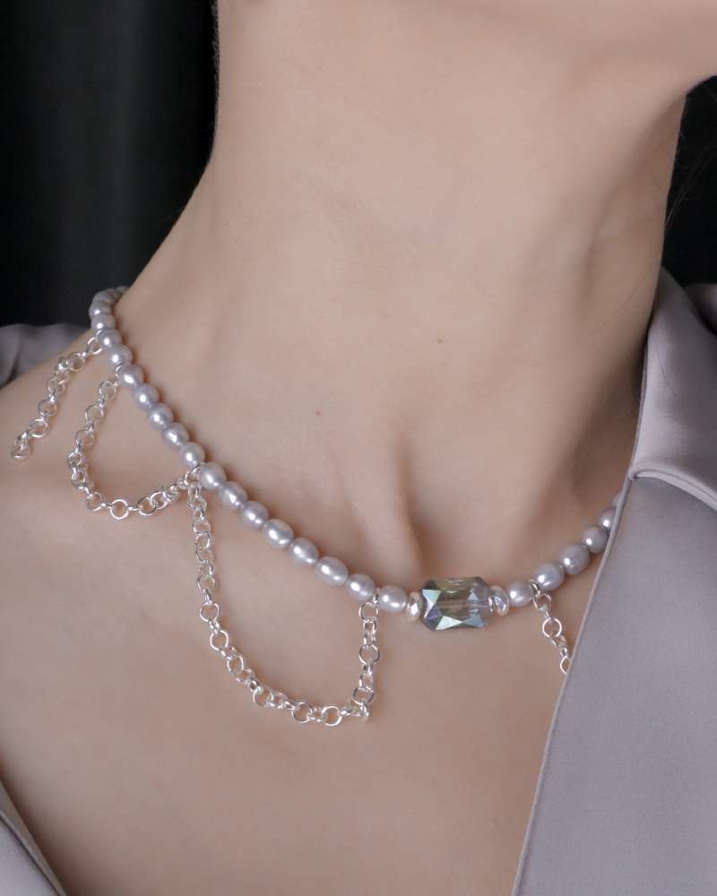 GREY PEARL čokeris