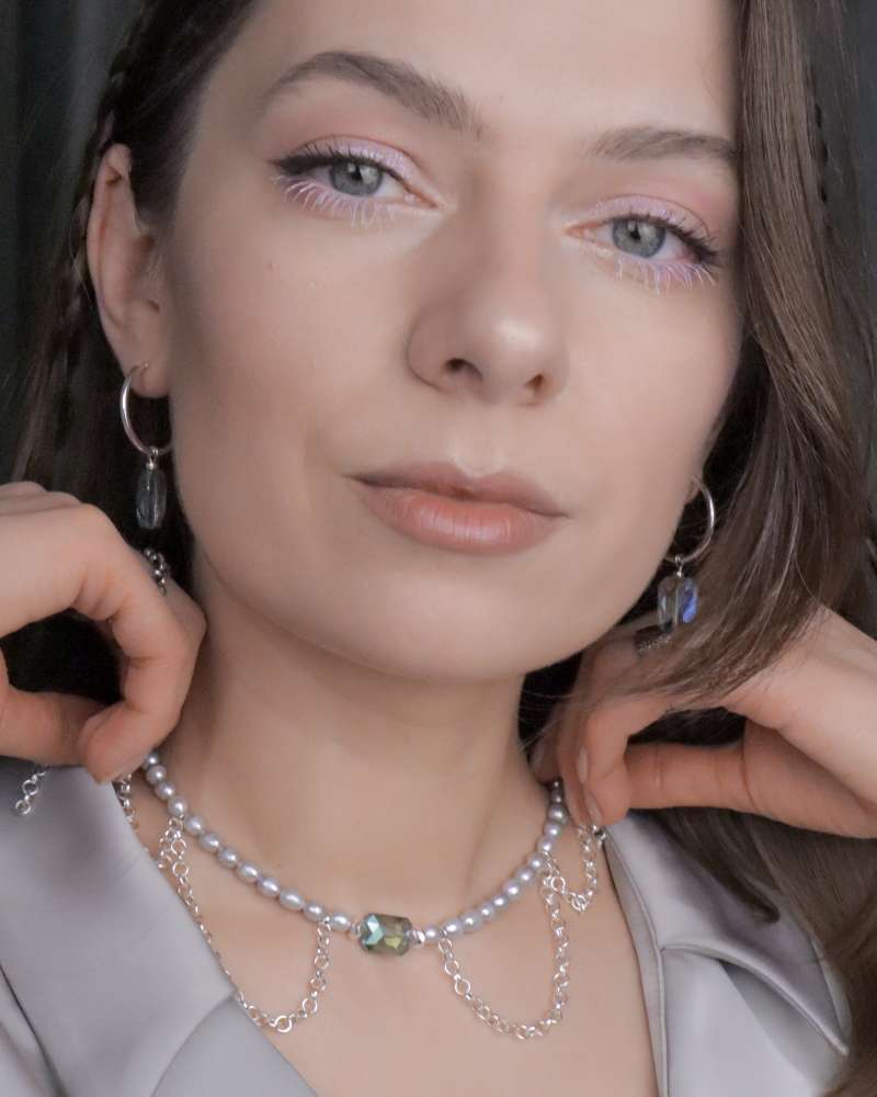 GREY PEARL čokeris