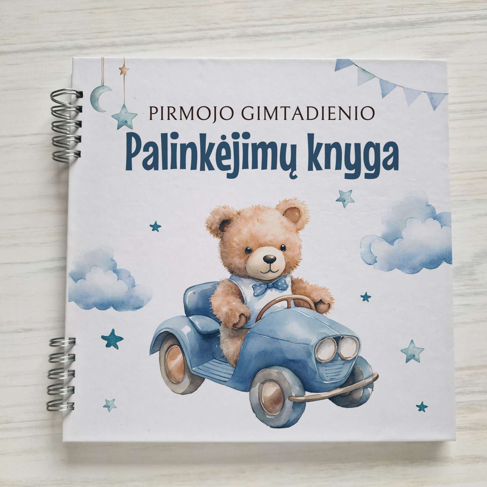 Pirmojo gimtadienio palinkėjimų knyga