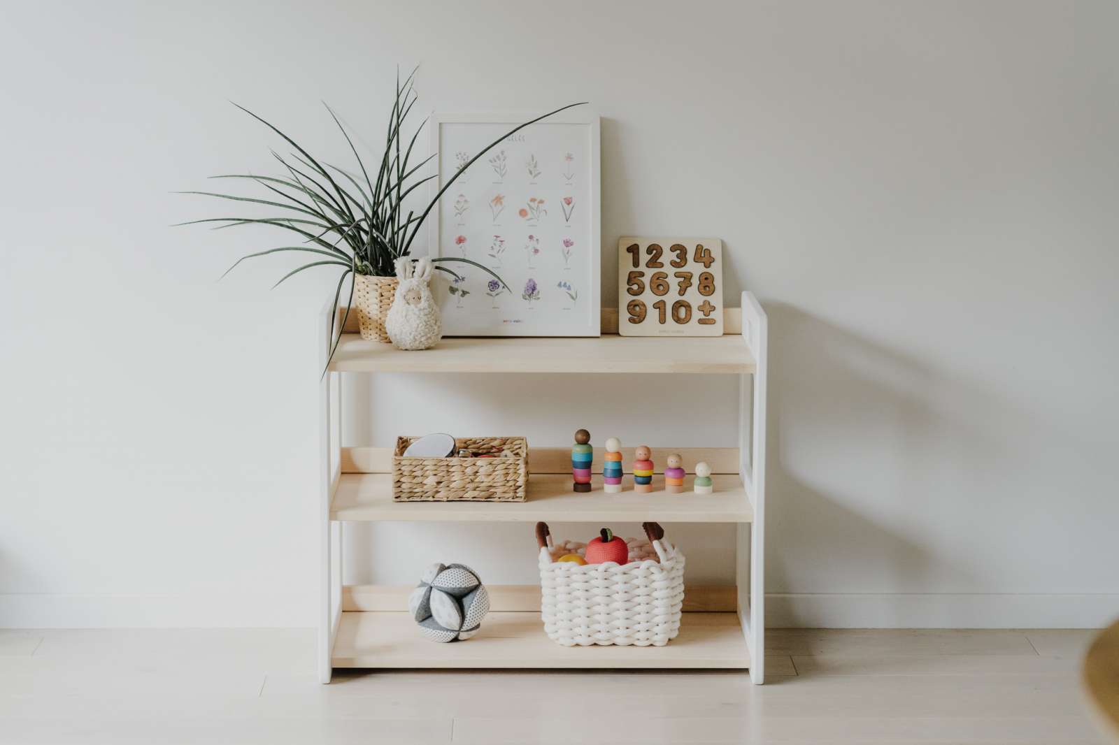 Montessori lentyna MAXI