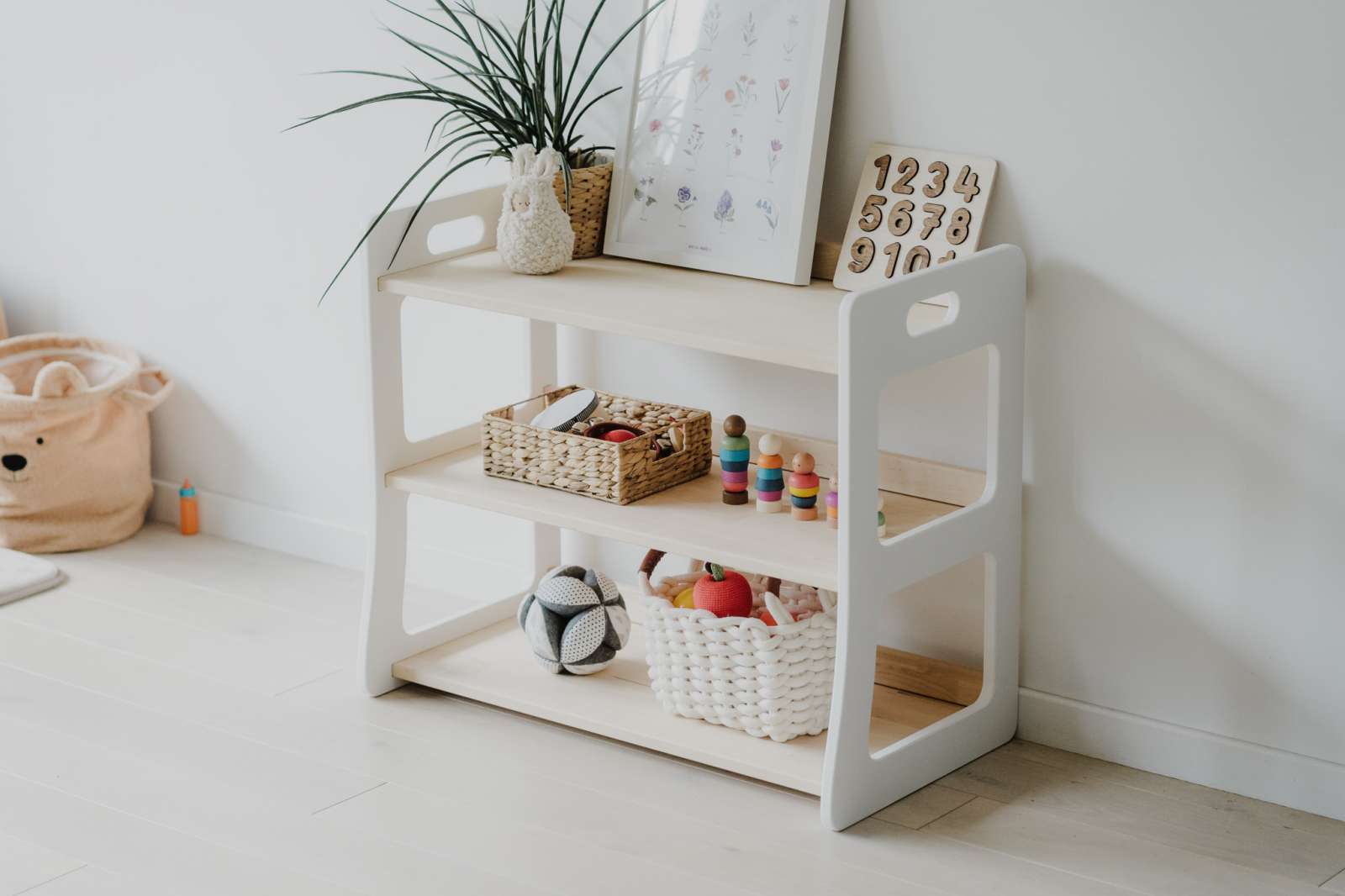 Montessori lentyna MAXI