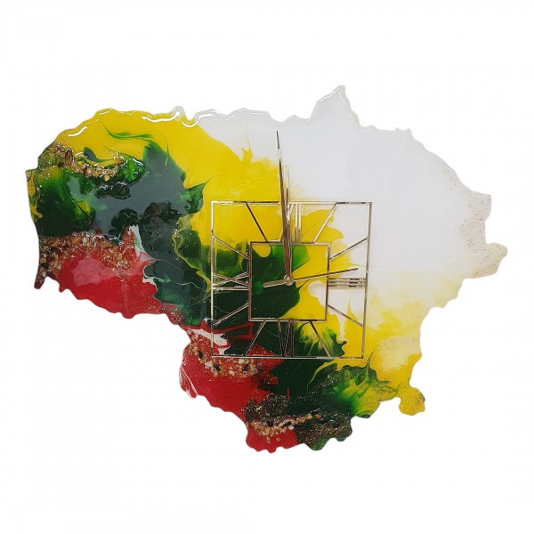 Laikrodis „LIETUVA SU GINTARAIS“