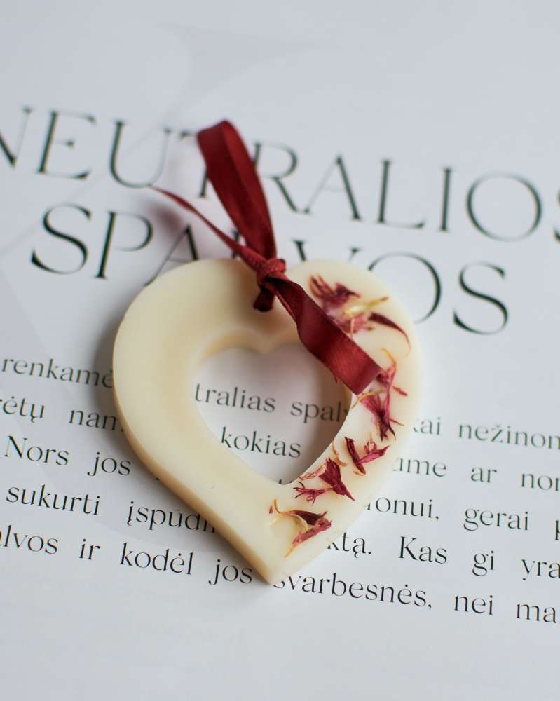 Sojų vaško sausas kvapas