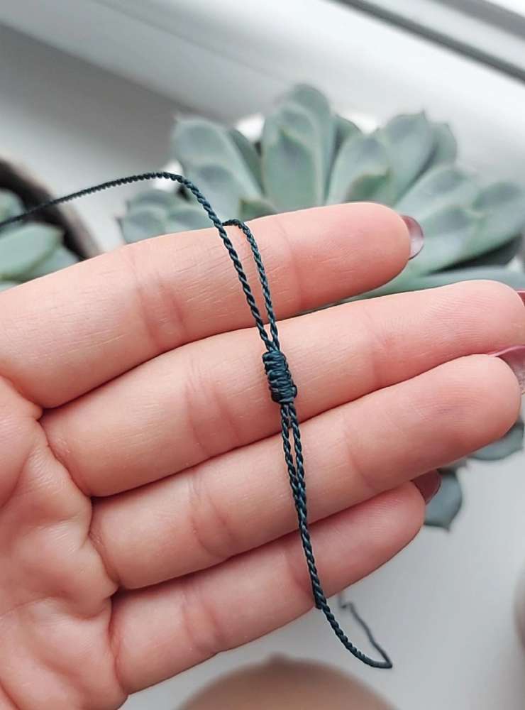 Macrame kaklo papuošalas su Labradoritu