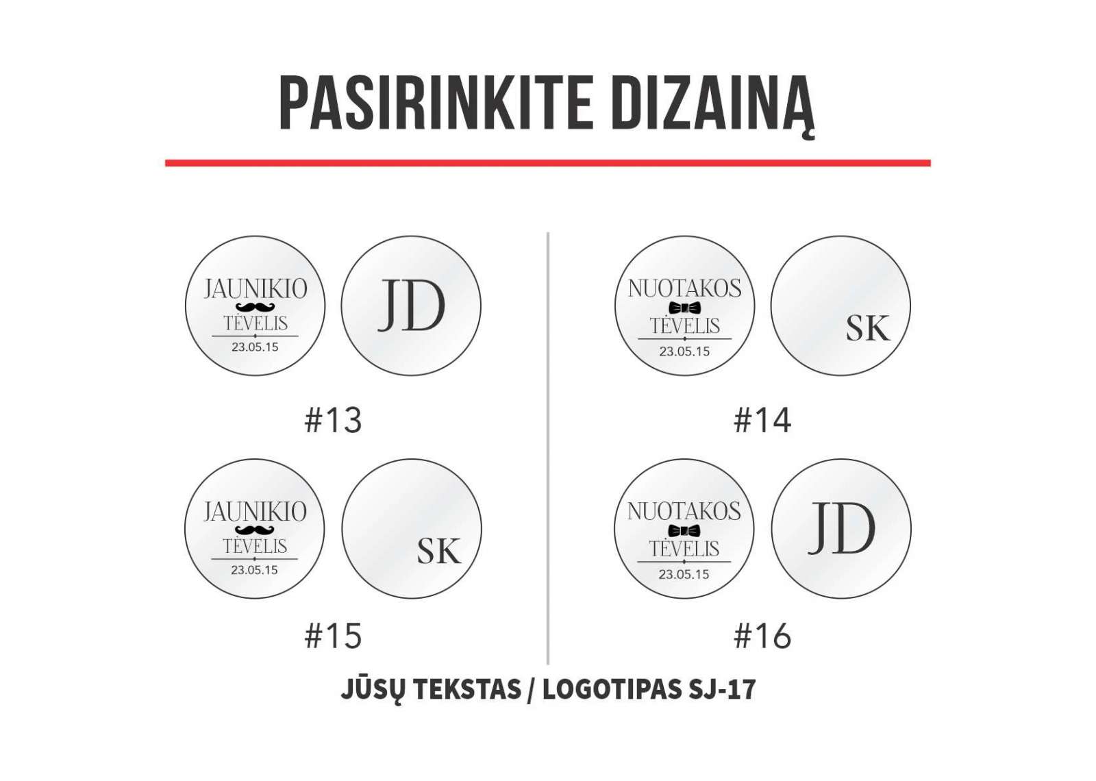 Sąsagos - Jaunikio tėvelis