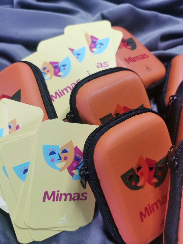 Stalo žaidimas „Mimas“