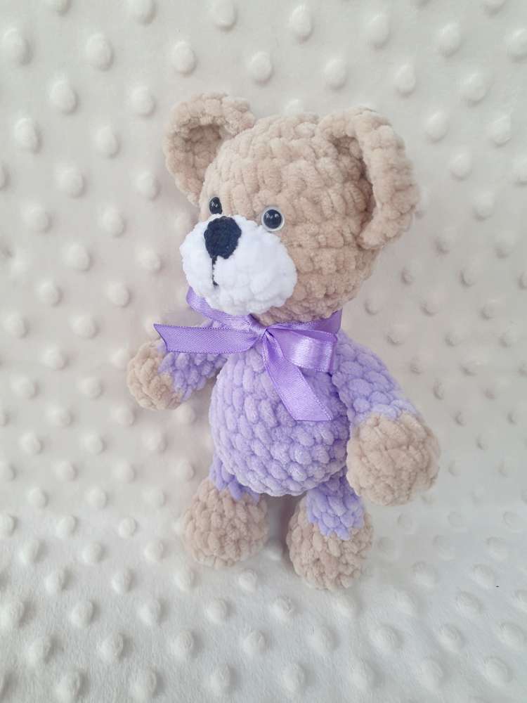 Meškiukas dovanų dėžutėje, dydis 18 cm
