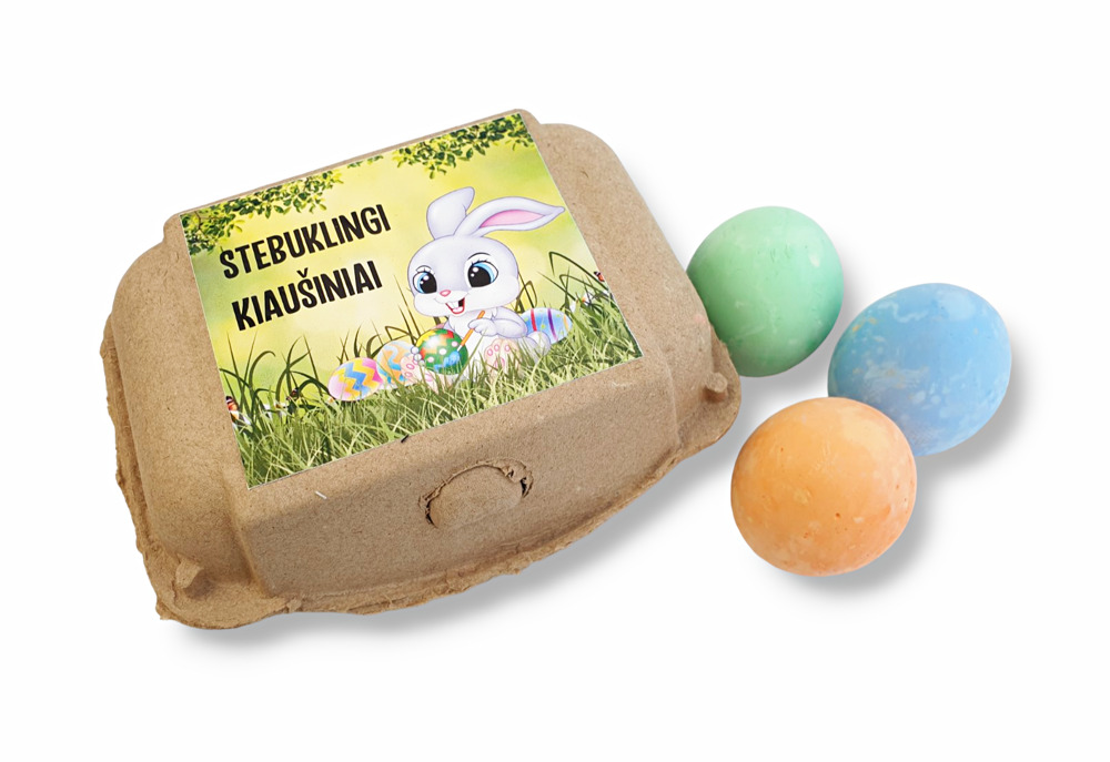 Piešimo kreidelės „Stebuklingi kiaušiniai“