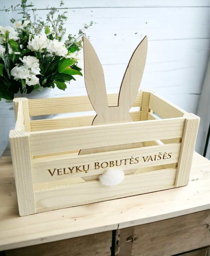 Velykinė dėžutė „Velykų bobutės vaišės“