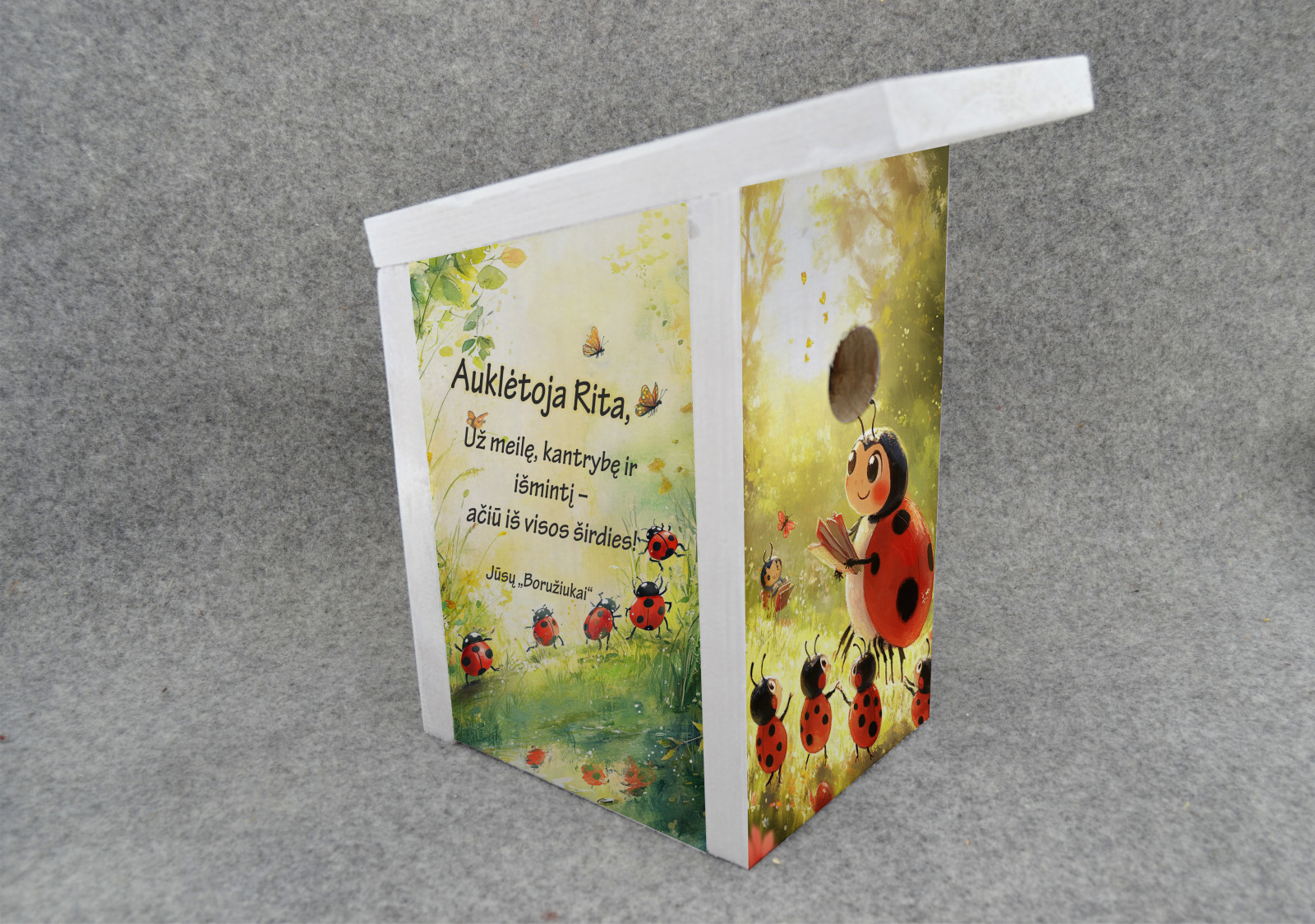 Inkilas „Boružėlės”