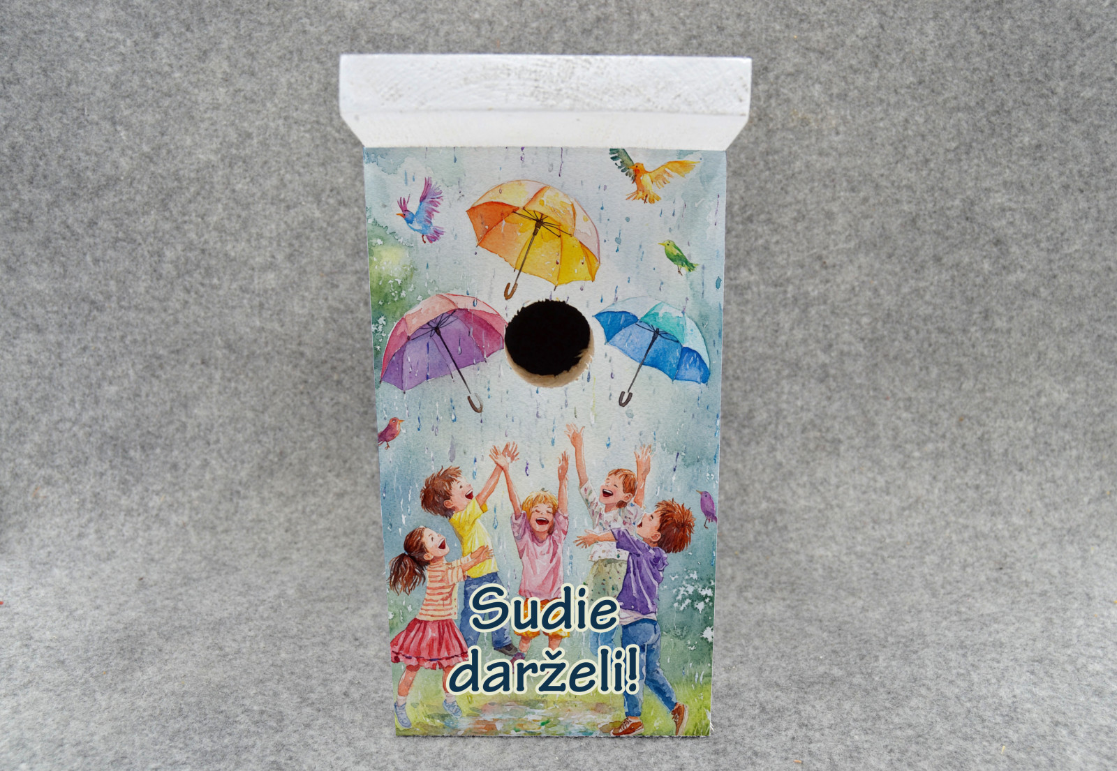 Inkilas „Vaikai su skėčiais”