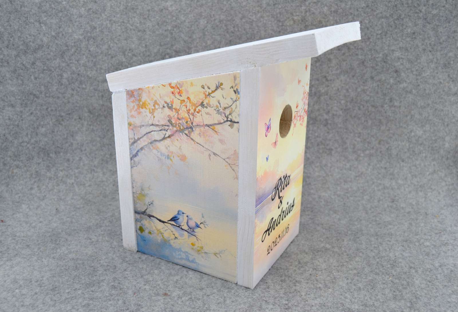 Inkilas „Du paukšteliai”