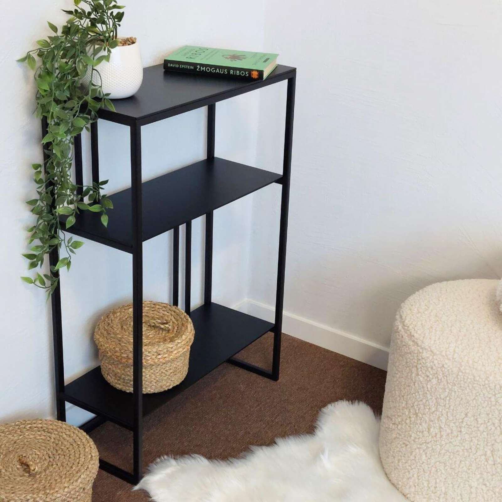Minimalistinė konsolinė lentyna MODERNA-1