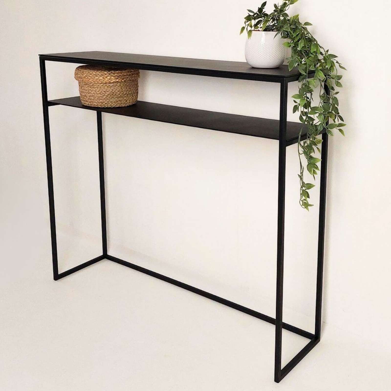 Minimalistinė konsolė su lentyna GAMA-2
