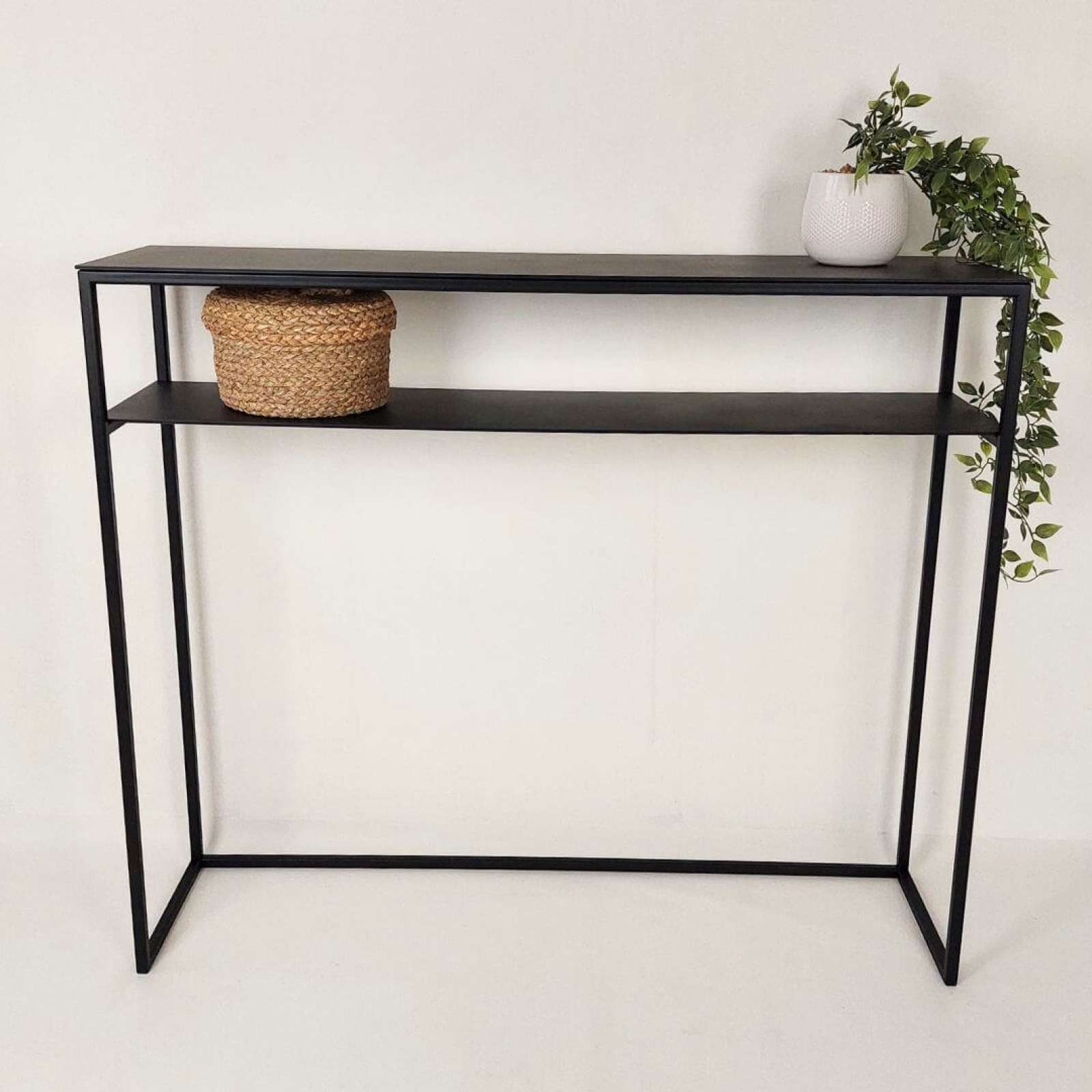 Minimalistinė konsolė su lentyna GAMA-2