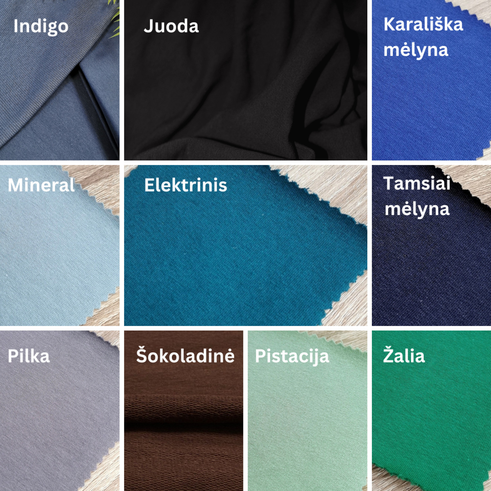 Šalmukai pavasariui su merino vilna