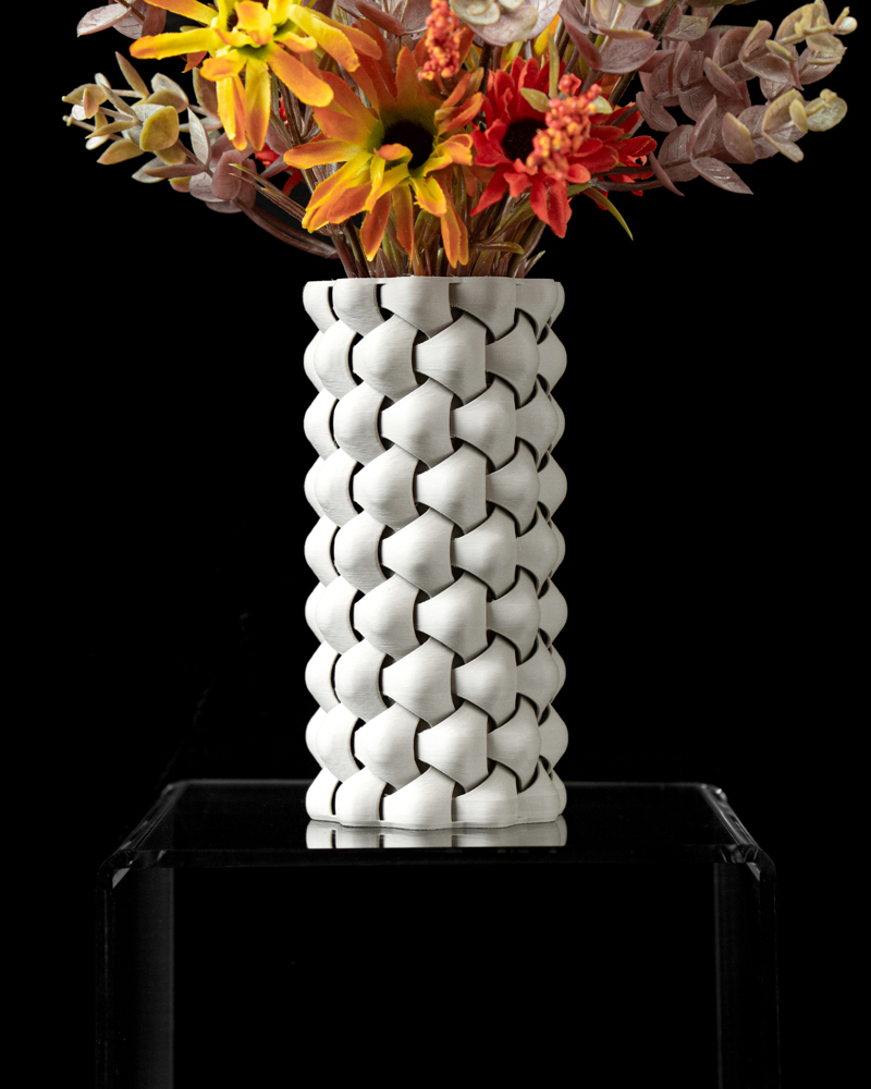 Vaza TRI-WEAVE FLOWER 3D PLA