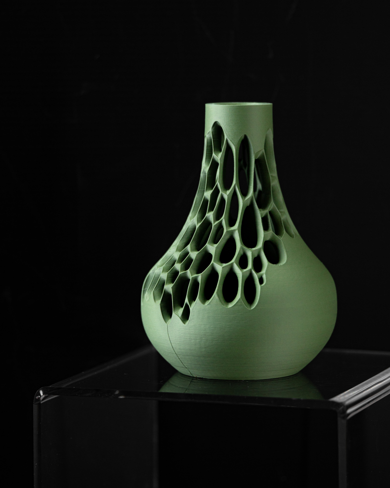 Vaza VIRUS FLOWER 3D PLA