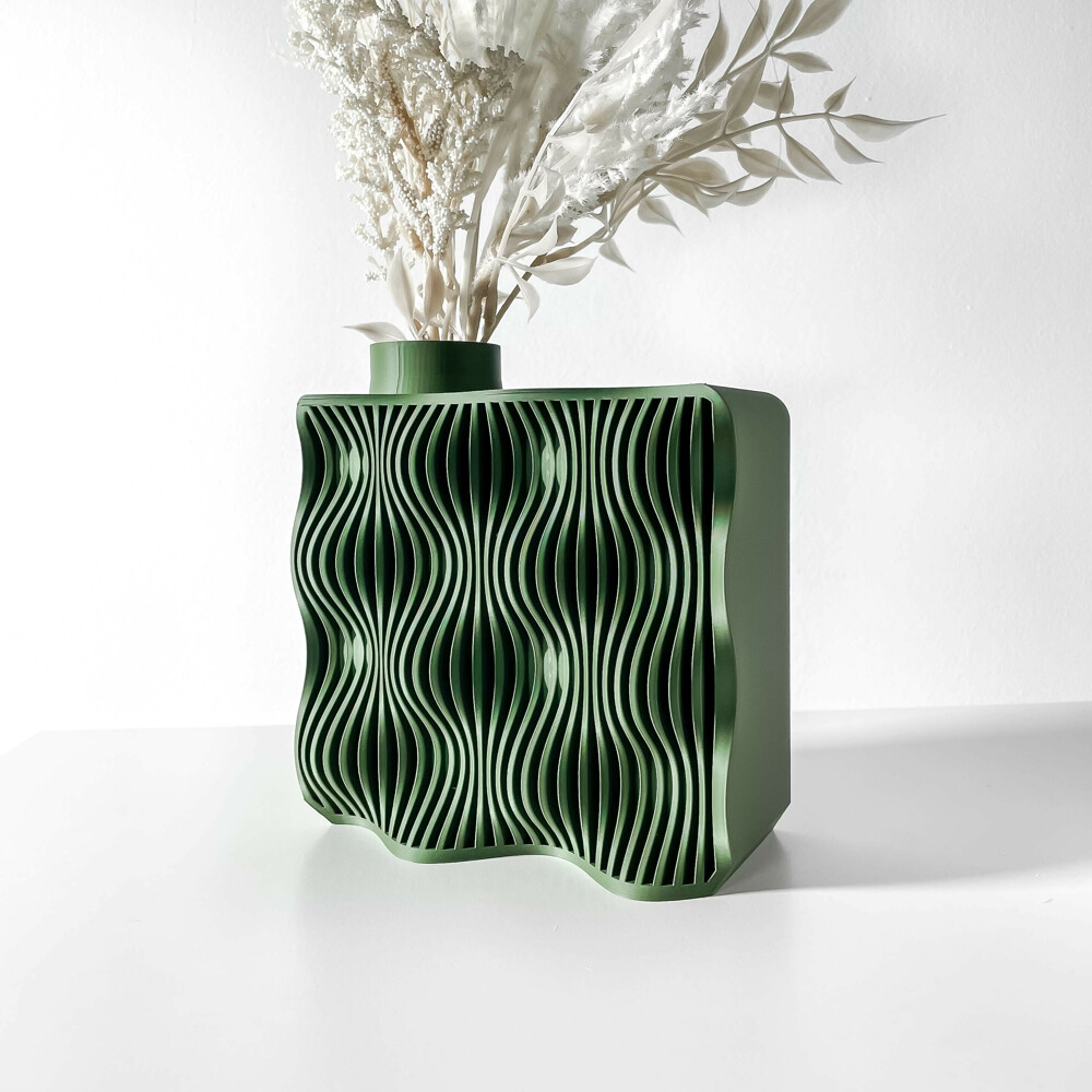 Vaza KAMSO WAVE 3D PLA