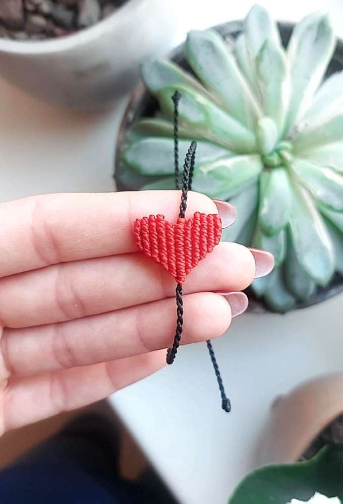 Macrame apyrankė