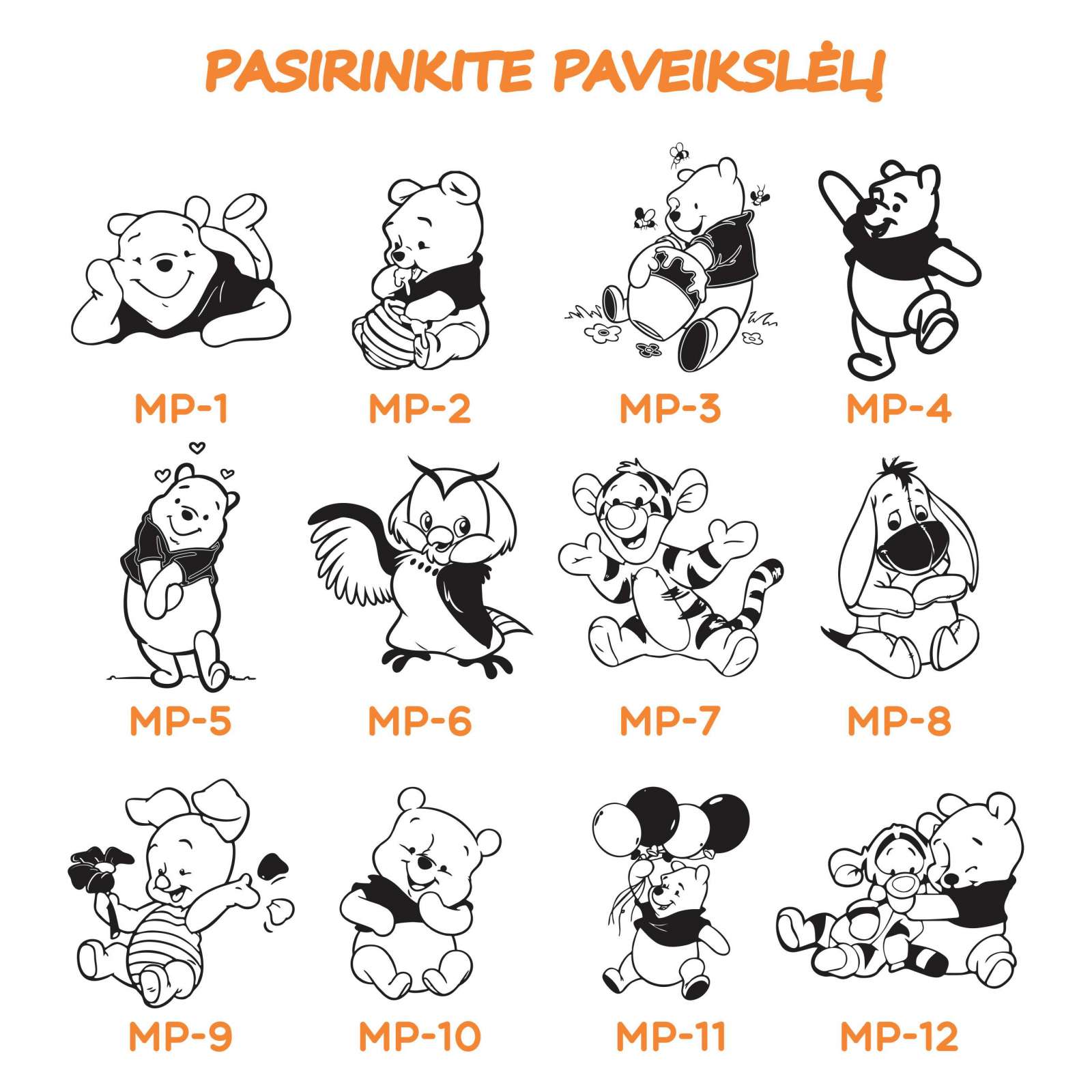 Vaikiškas rinkinukas krikšto sūnui