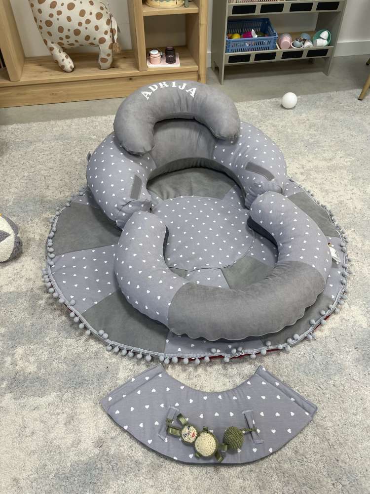 SĖDINUKAS Komfortas ,,Širdelės oval,,