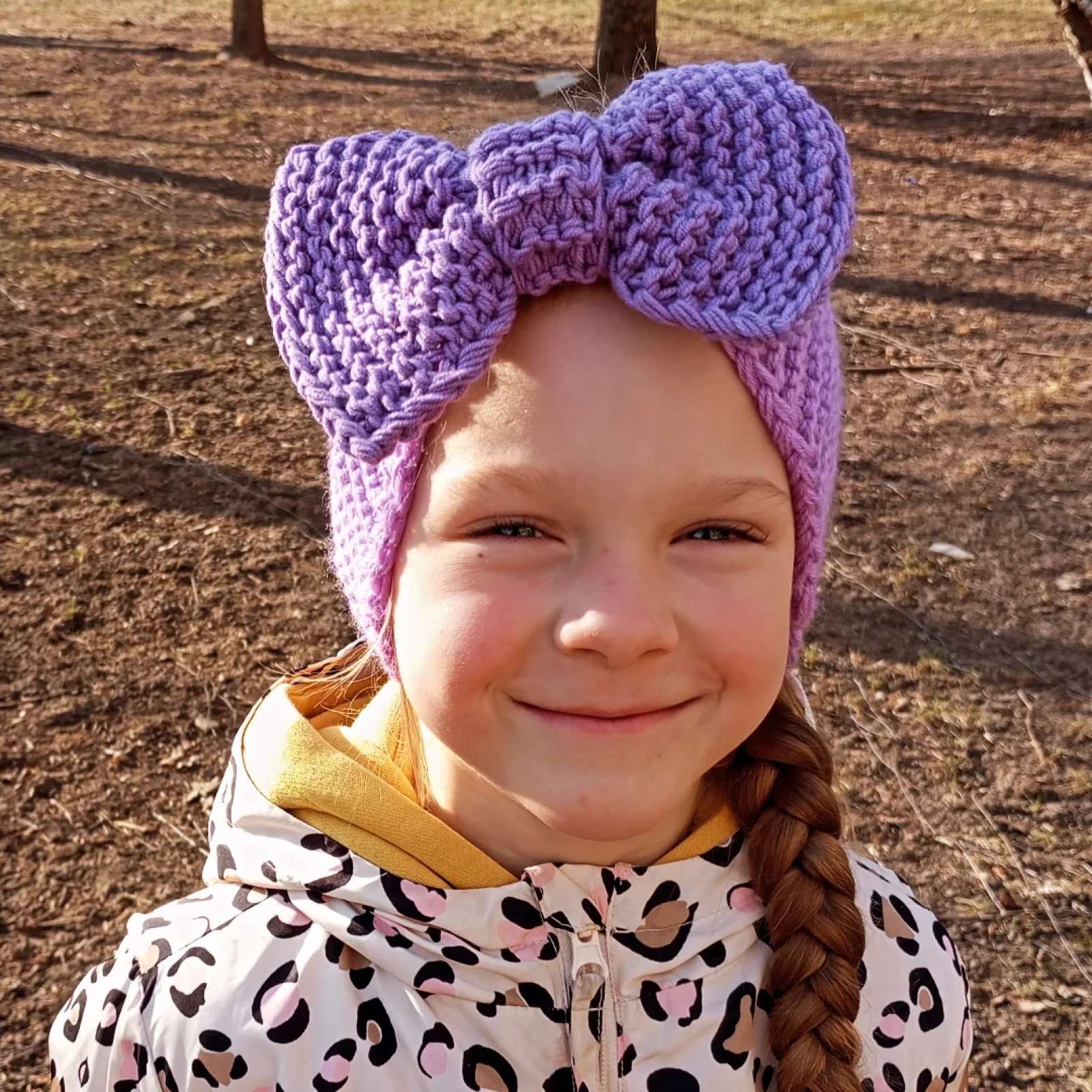 Megzta pavasarinė galvajuostė nuo mažylės iki mamytės! įvairių dydžių ir spalvų