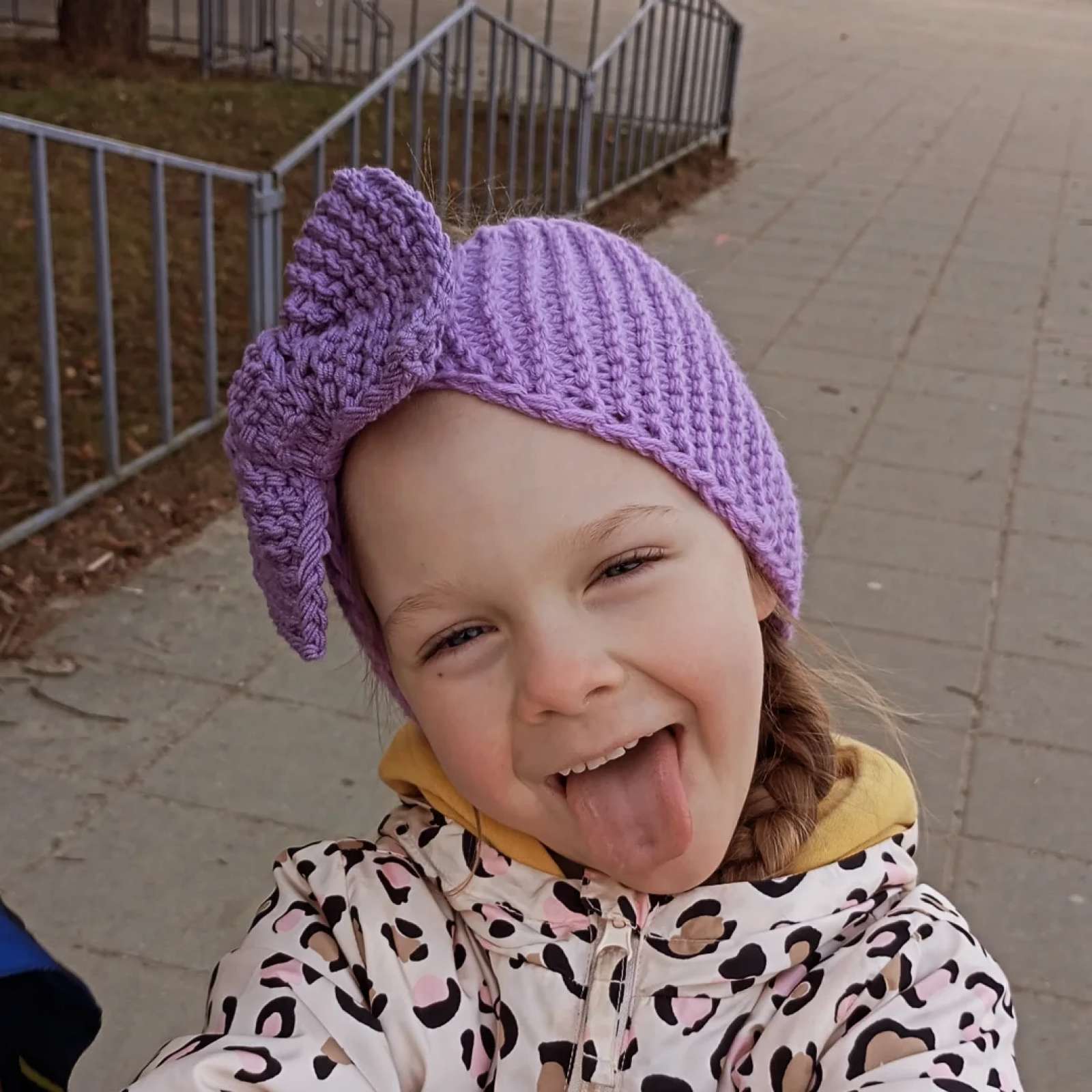 Megzta pavasarinė galvajuostė nuo mažylės iki mamytės! įvairių dydžių ir spalvų