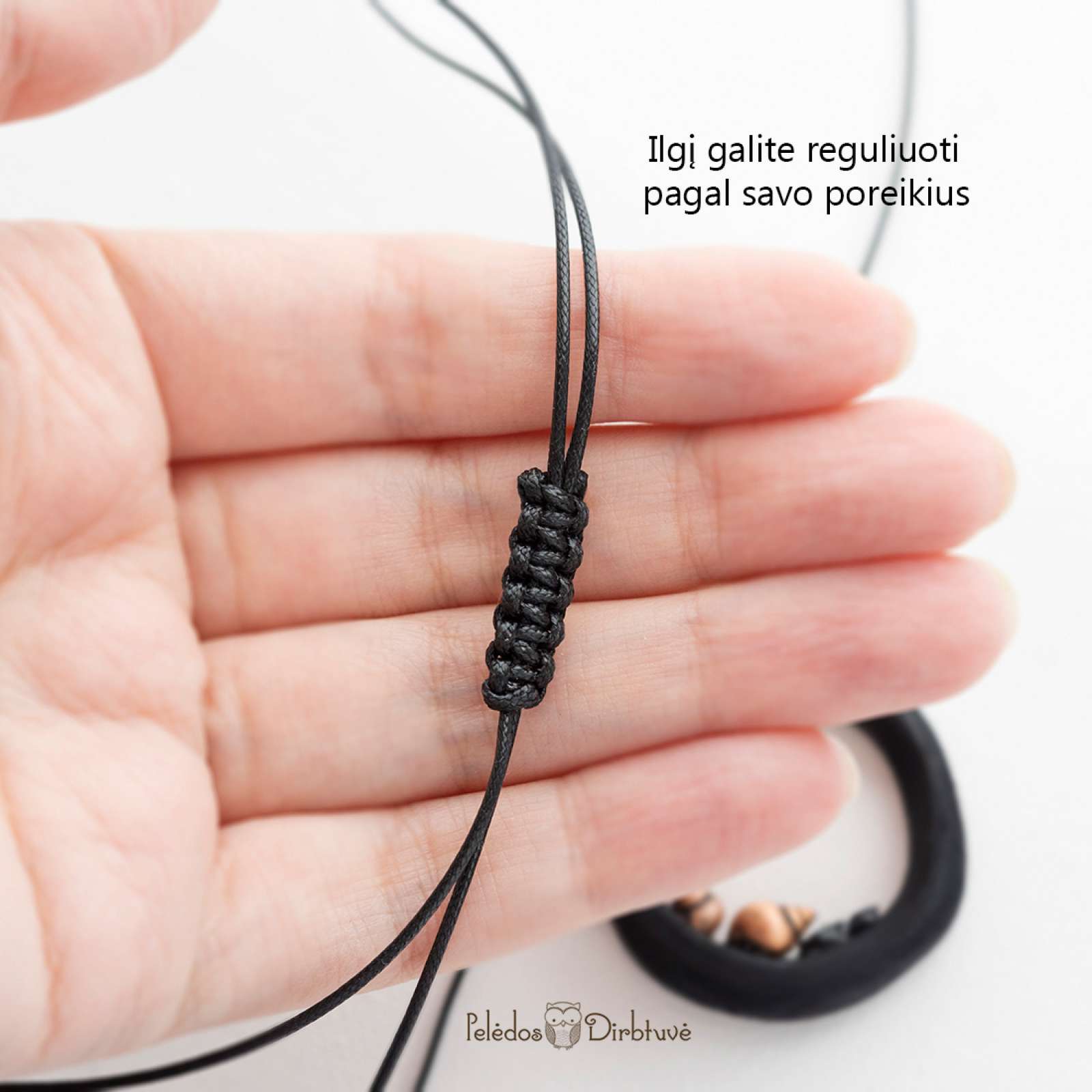 Kaklo papuošalas „Paslapties Pasaga“