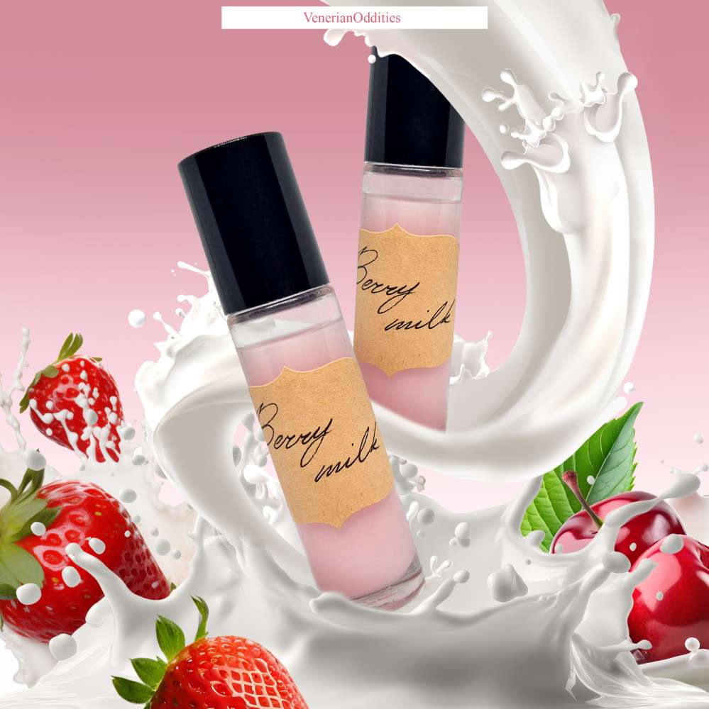 „Berry milk“ gurmaniški kvepalai